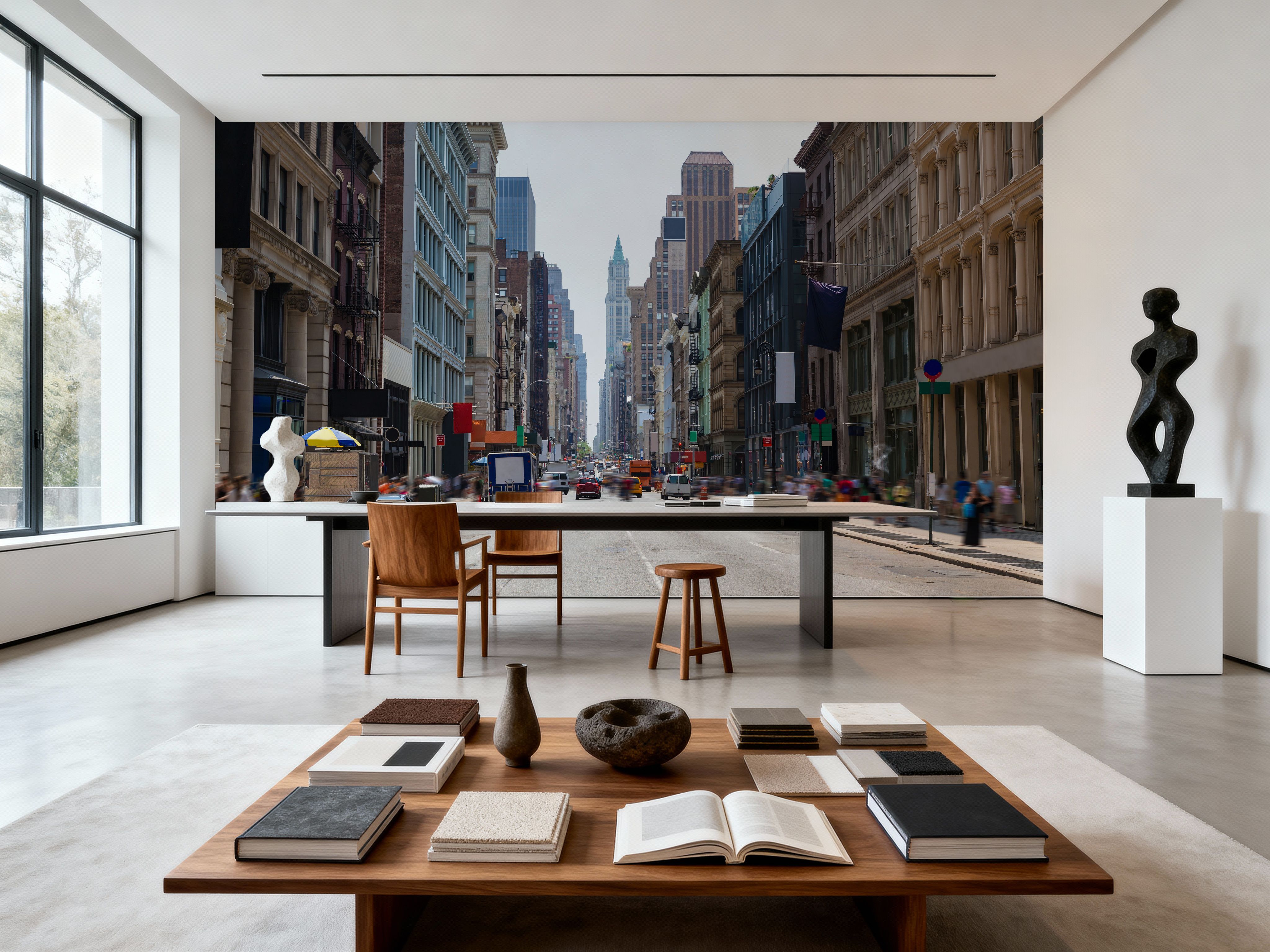 Soho Street View in Manhattan