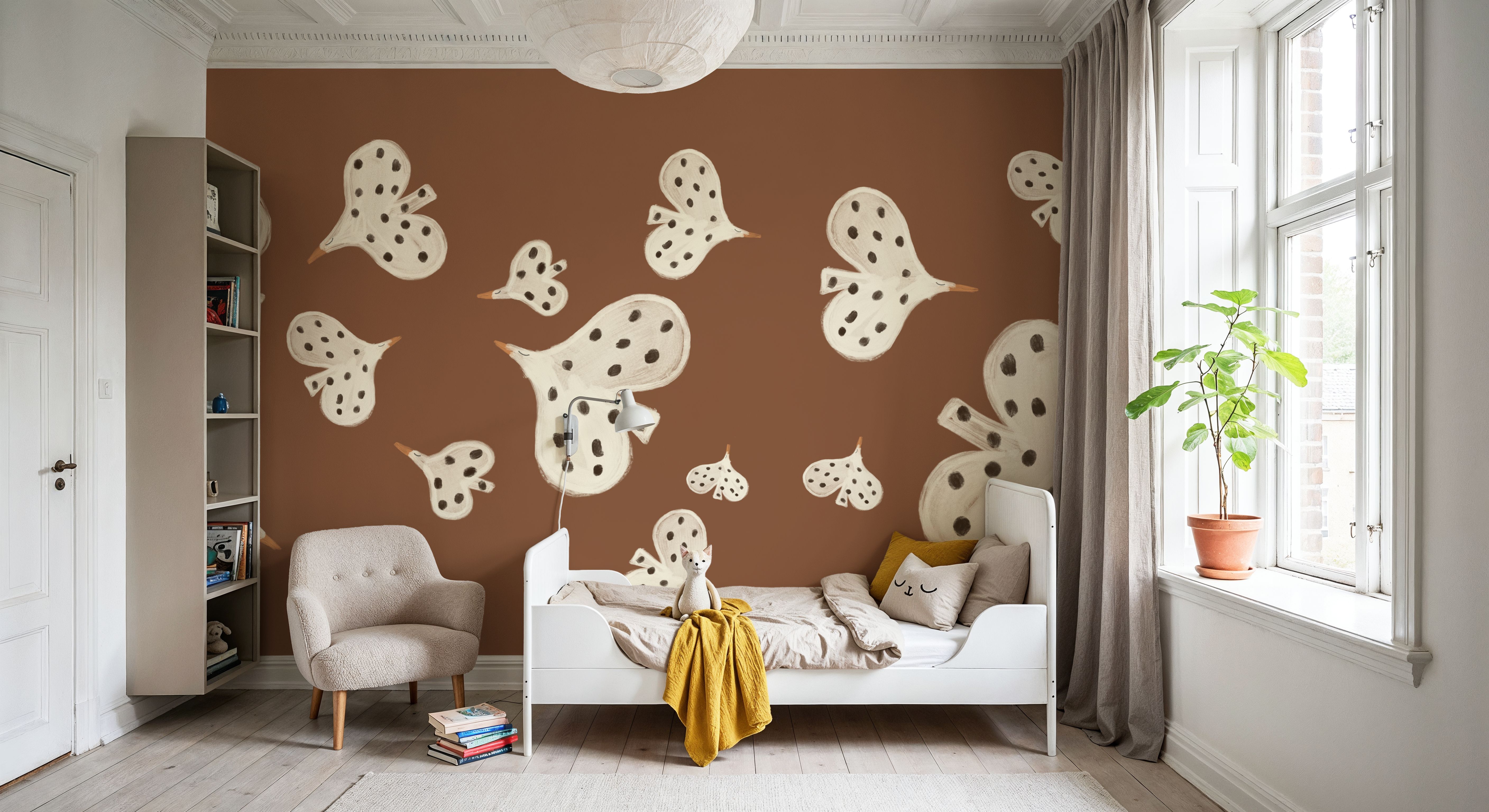 Birds Flying High, Mocha