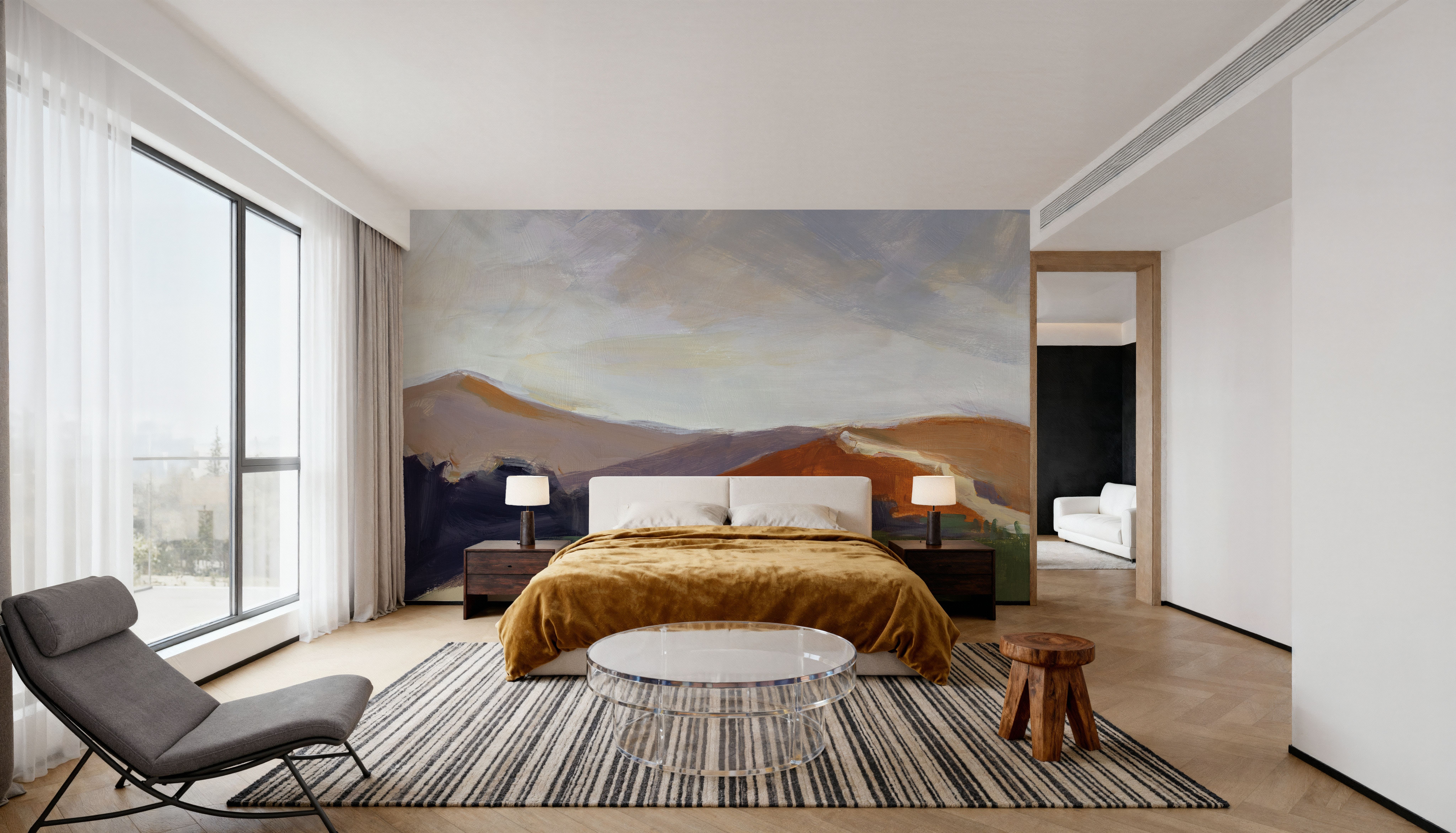 Sing to the Mountains Green