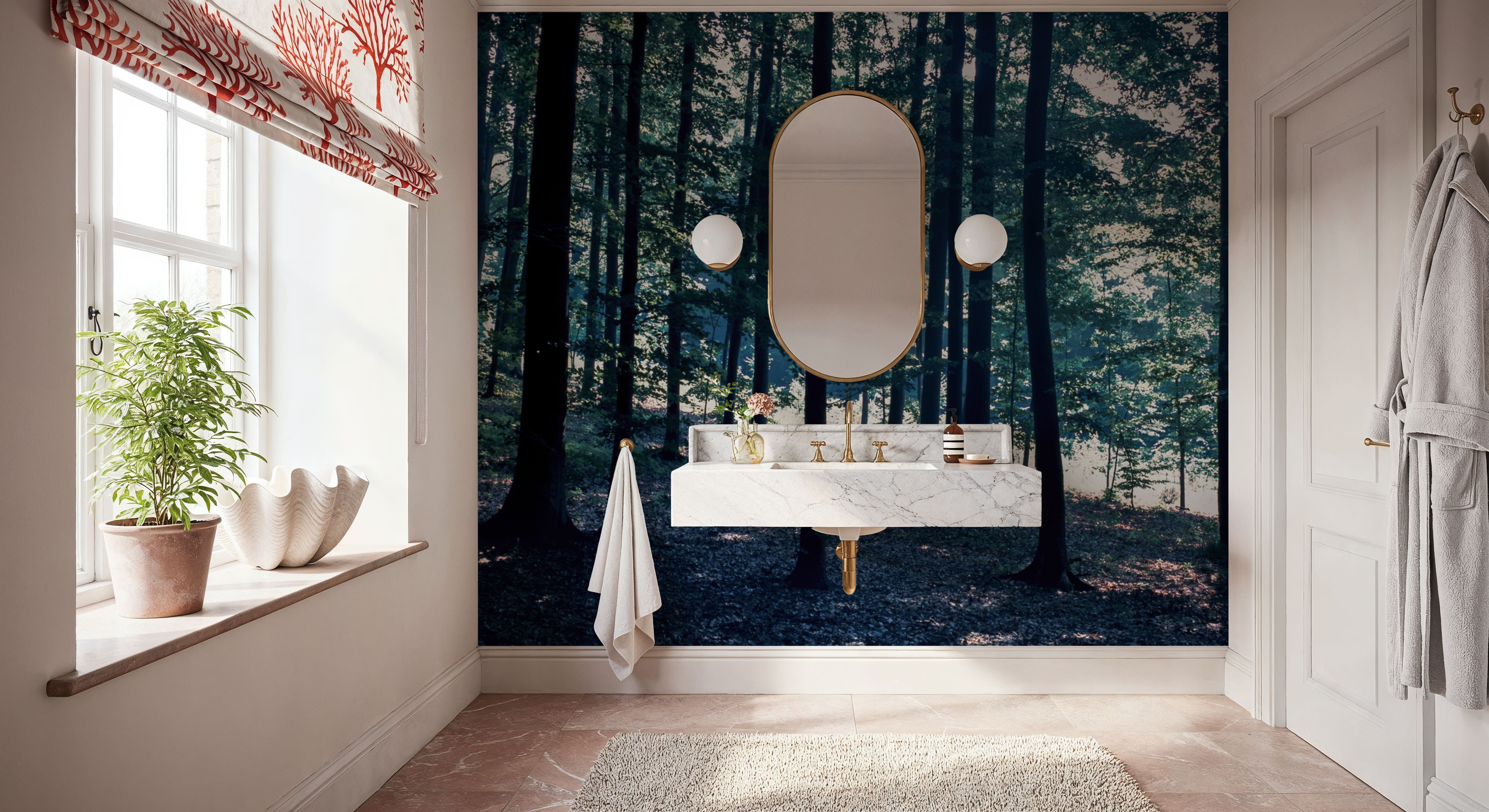 Dappled Forest Light