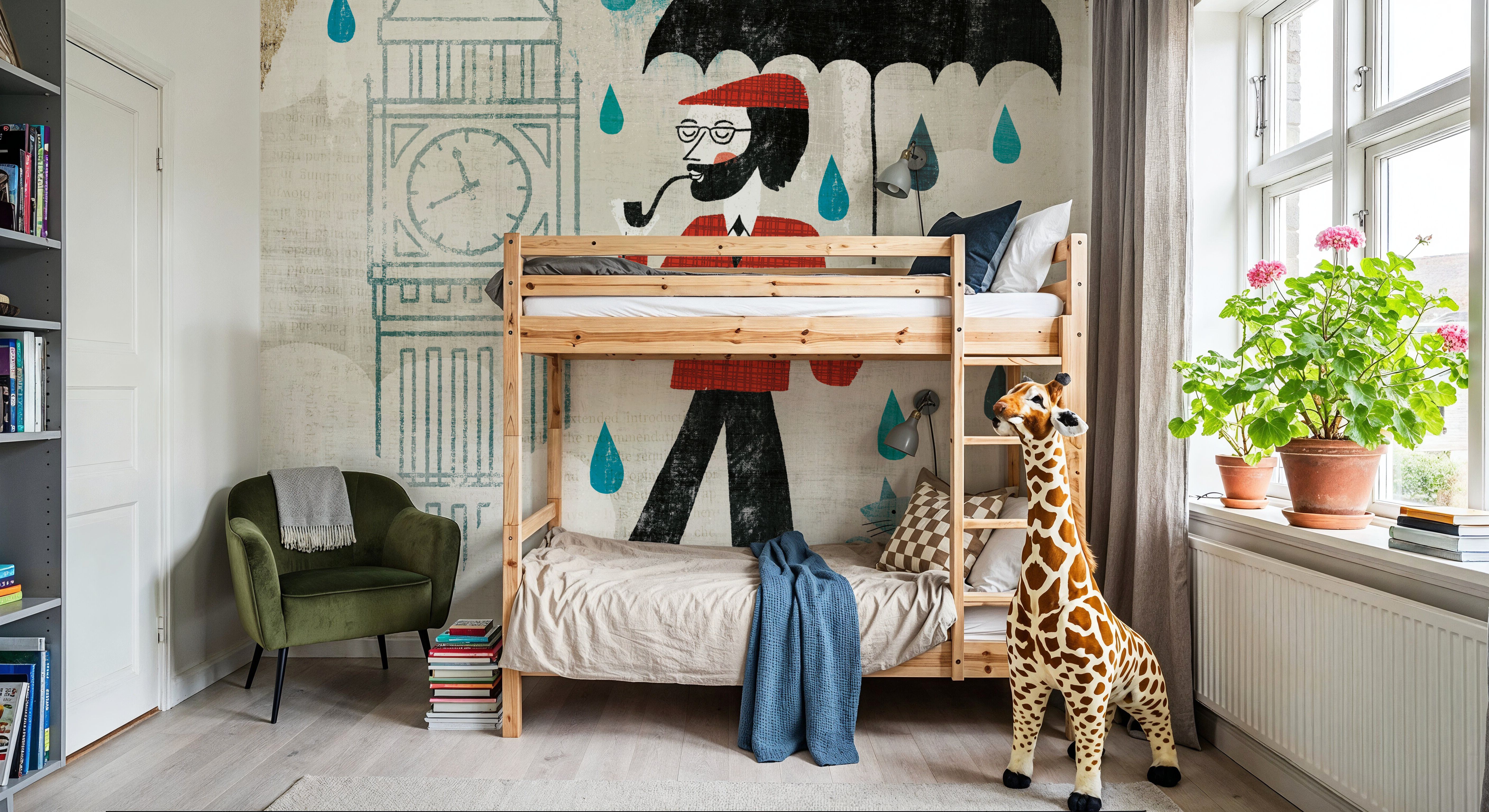 Rainy Day London
