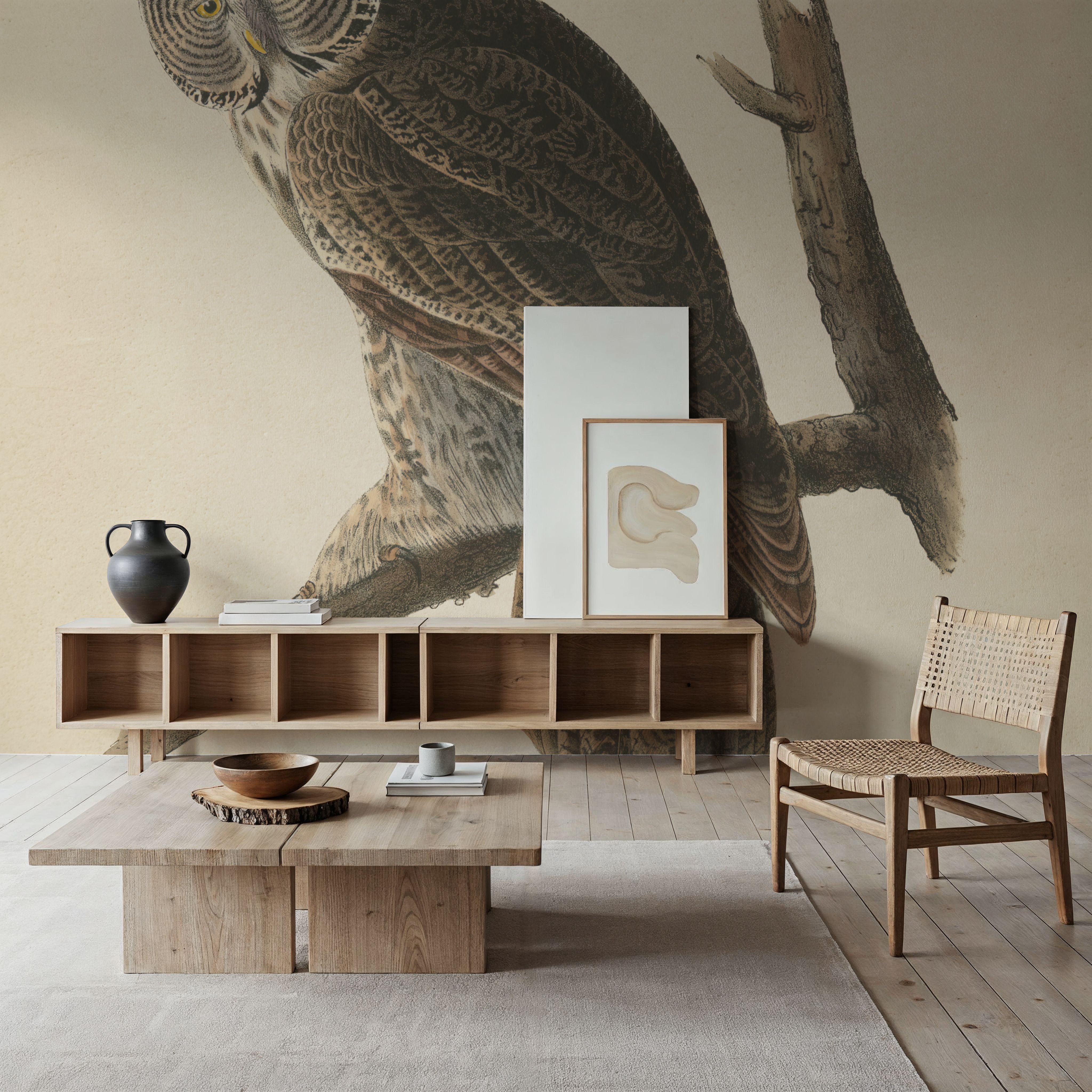 Forest Owls II