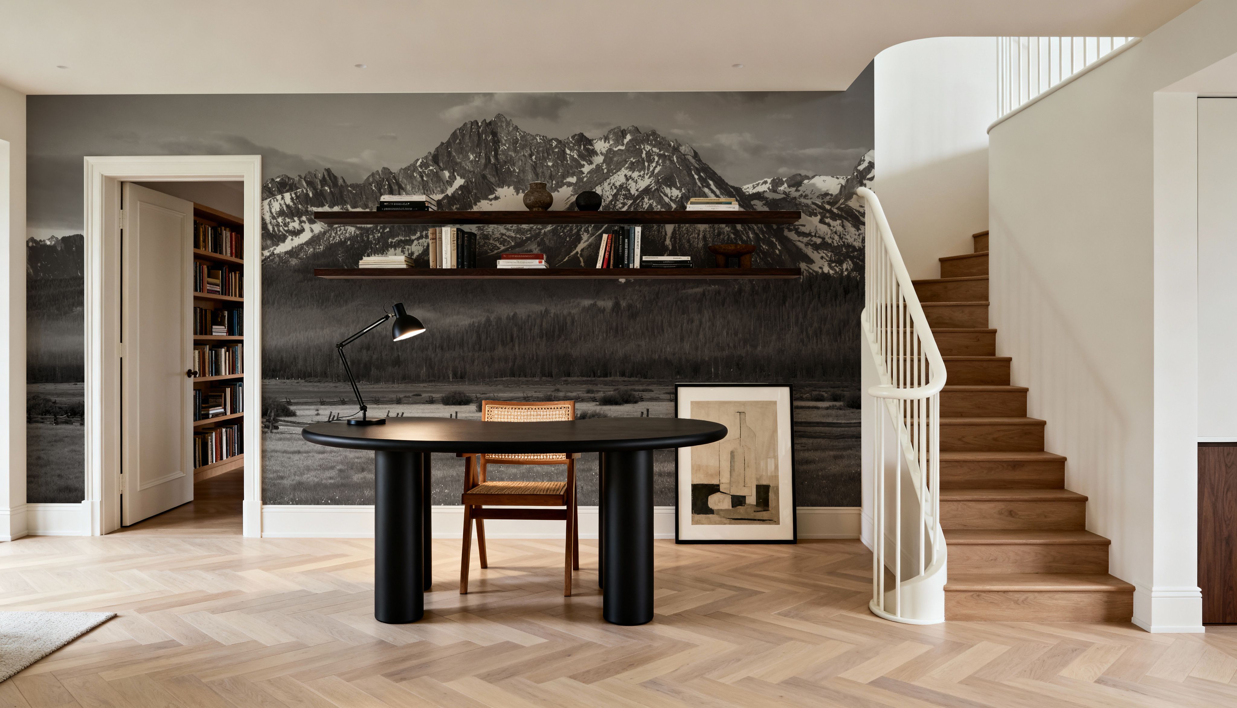 Sawtooth Mountains Plains