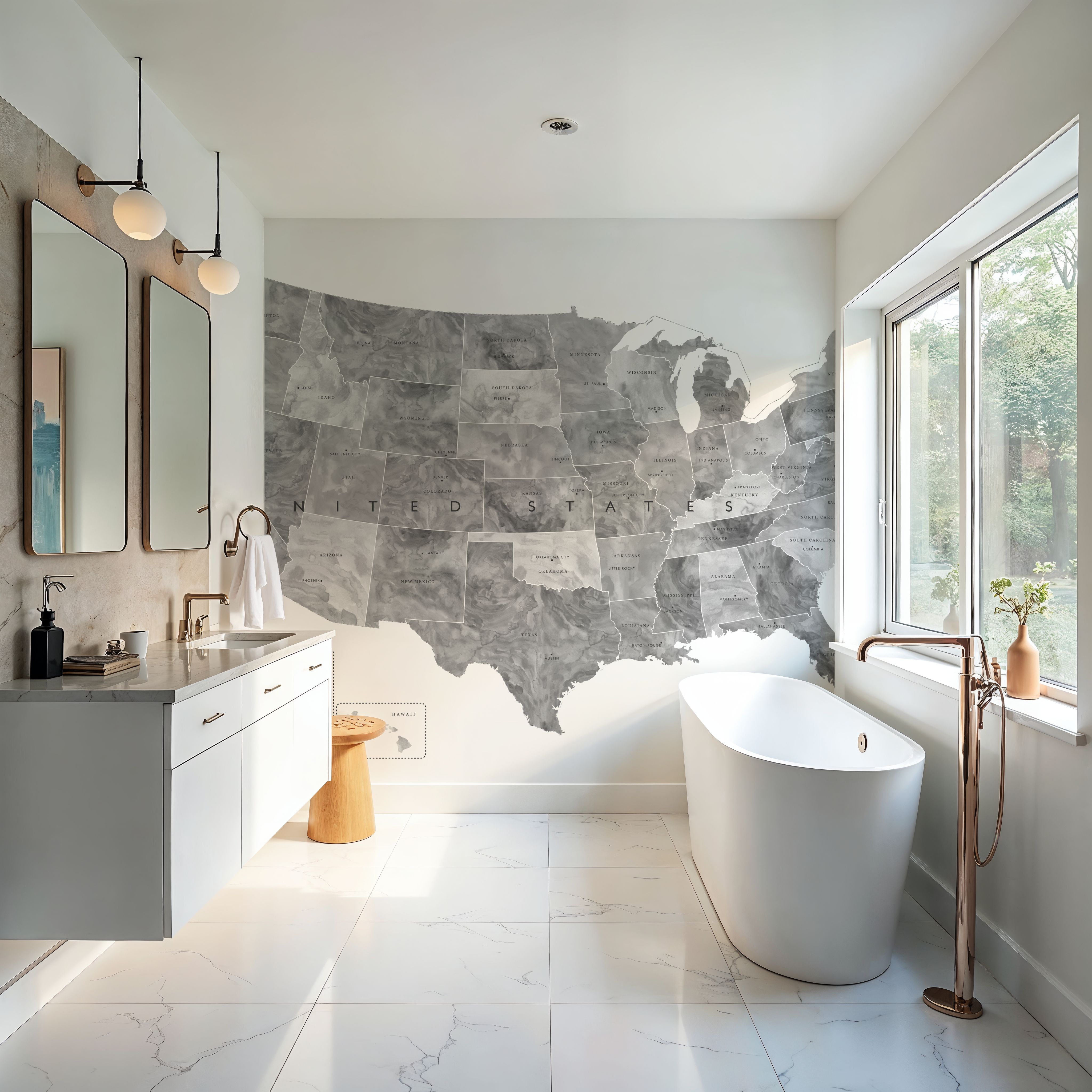US State Map - Jimmy