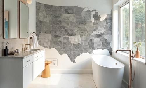 US State Map - Jimmy