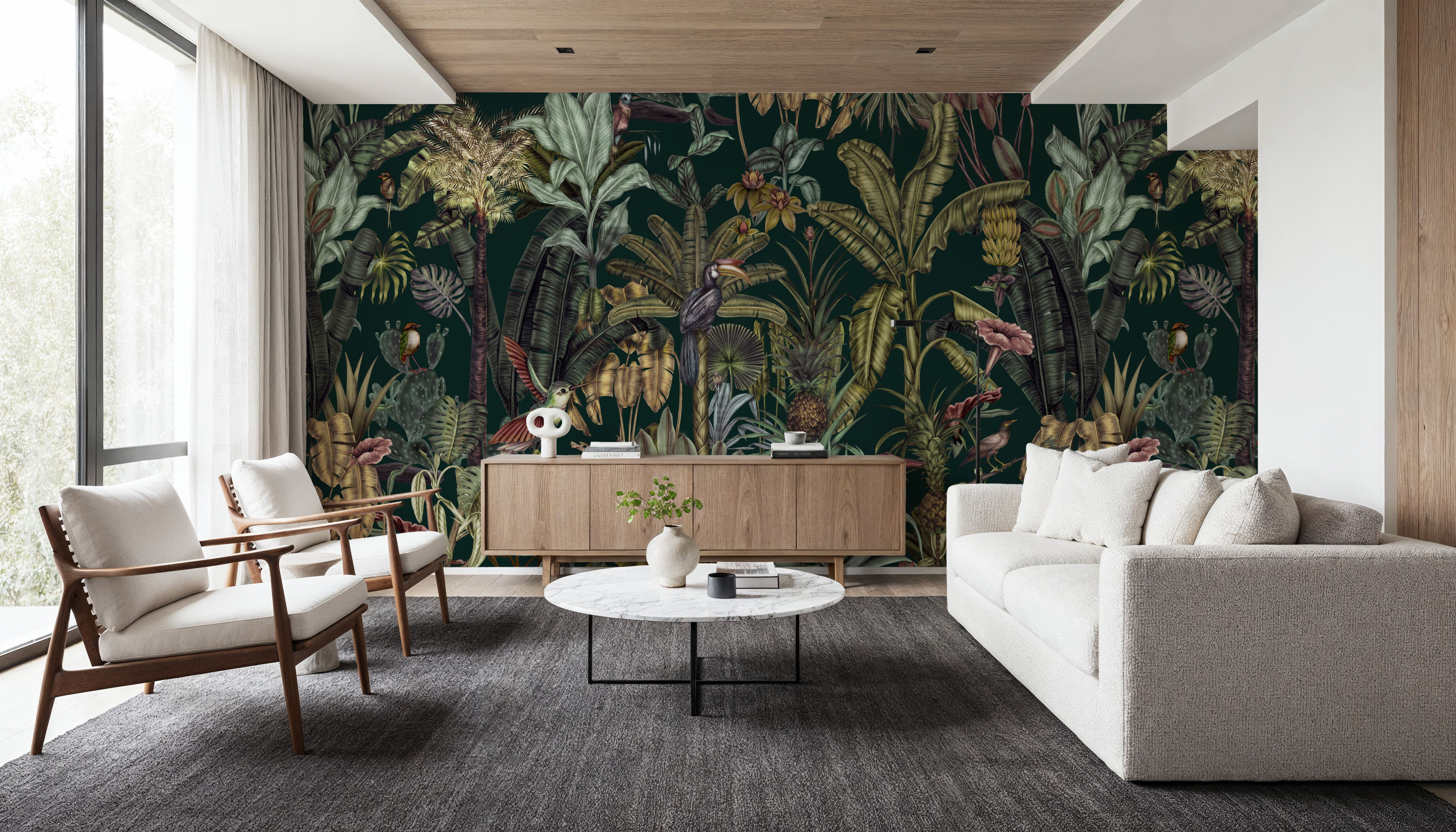 Tropical Wonderland, Forest Green