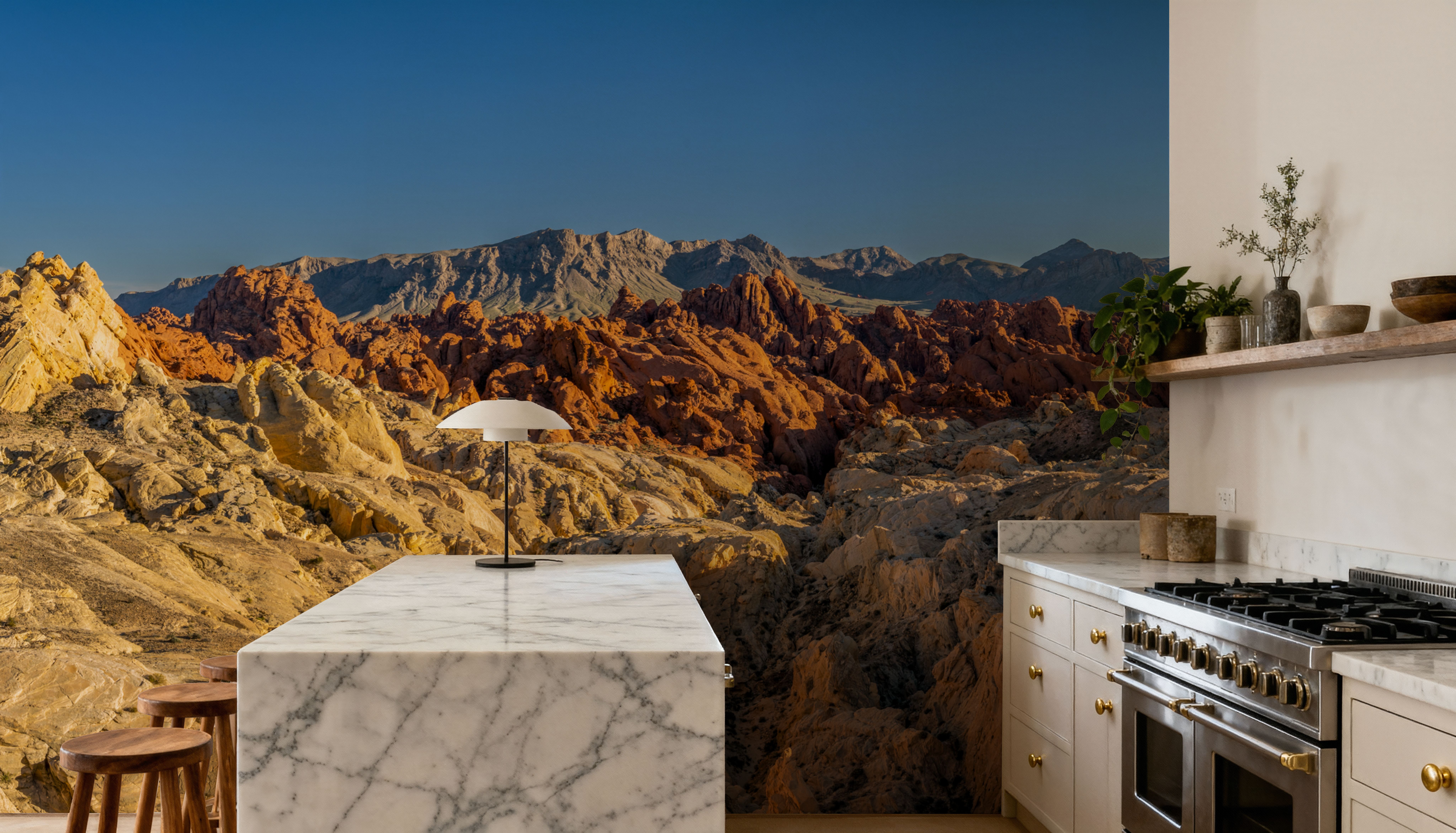 Nevada Palette