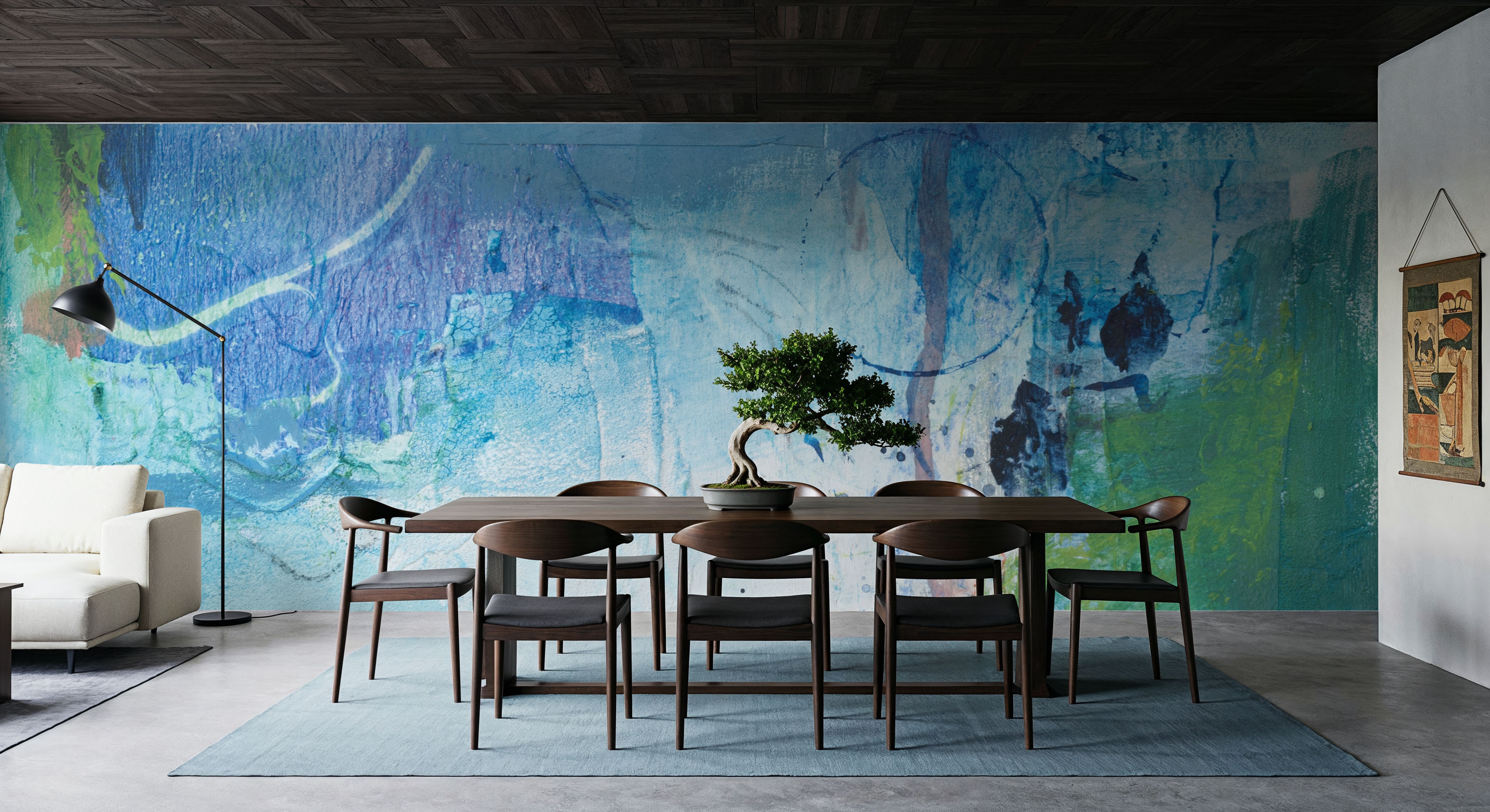 Dive Into the Ocean II, Tapeten