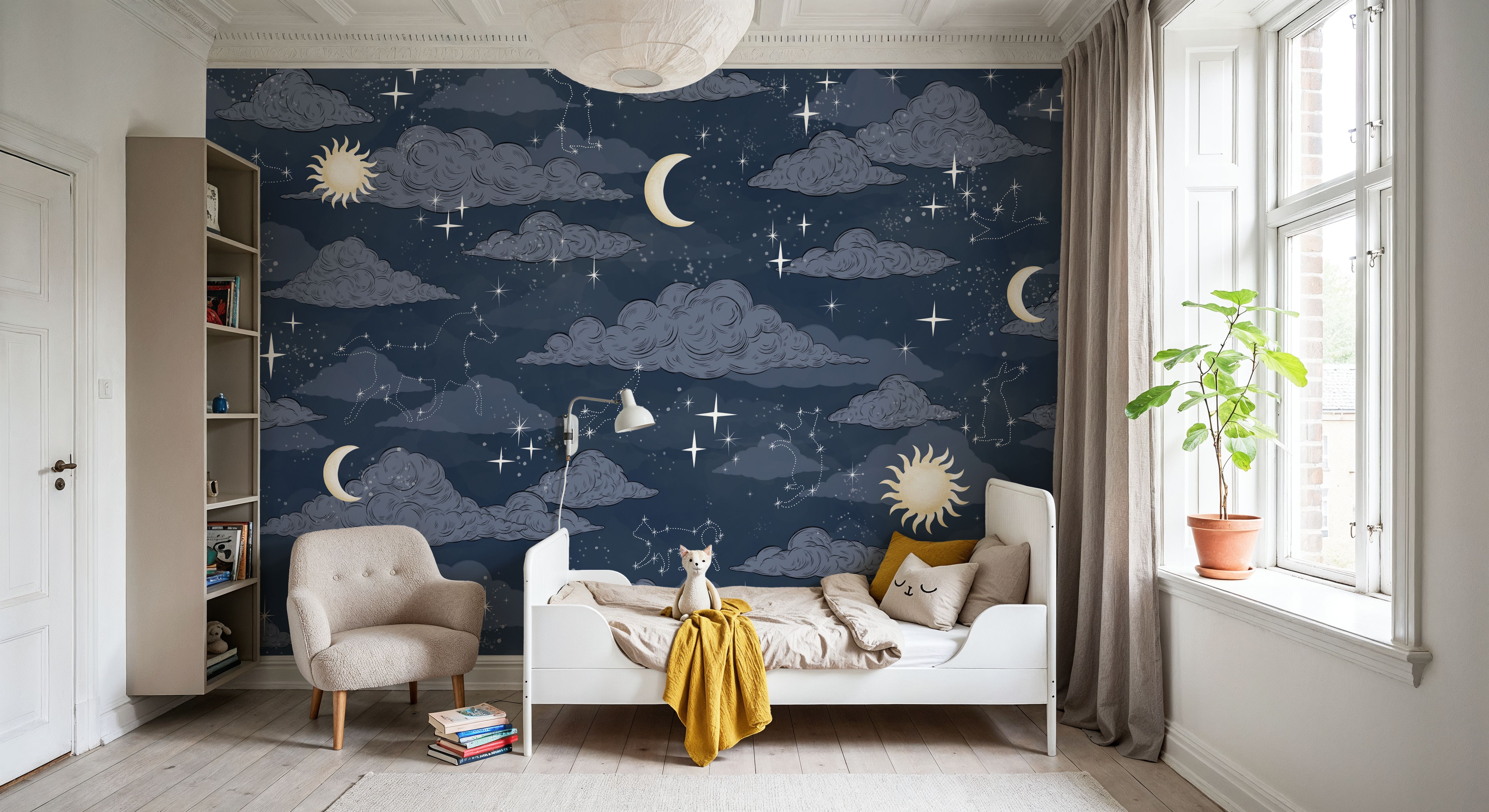 Moonlit Constellations, Blueberry