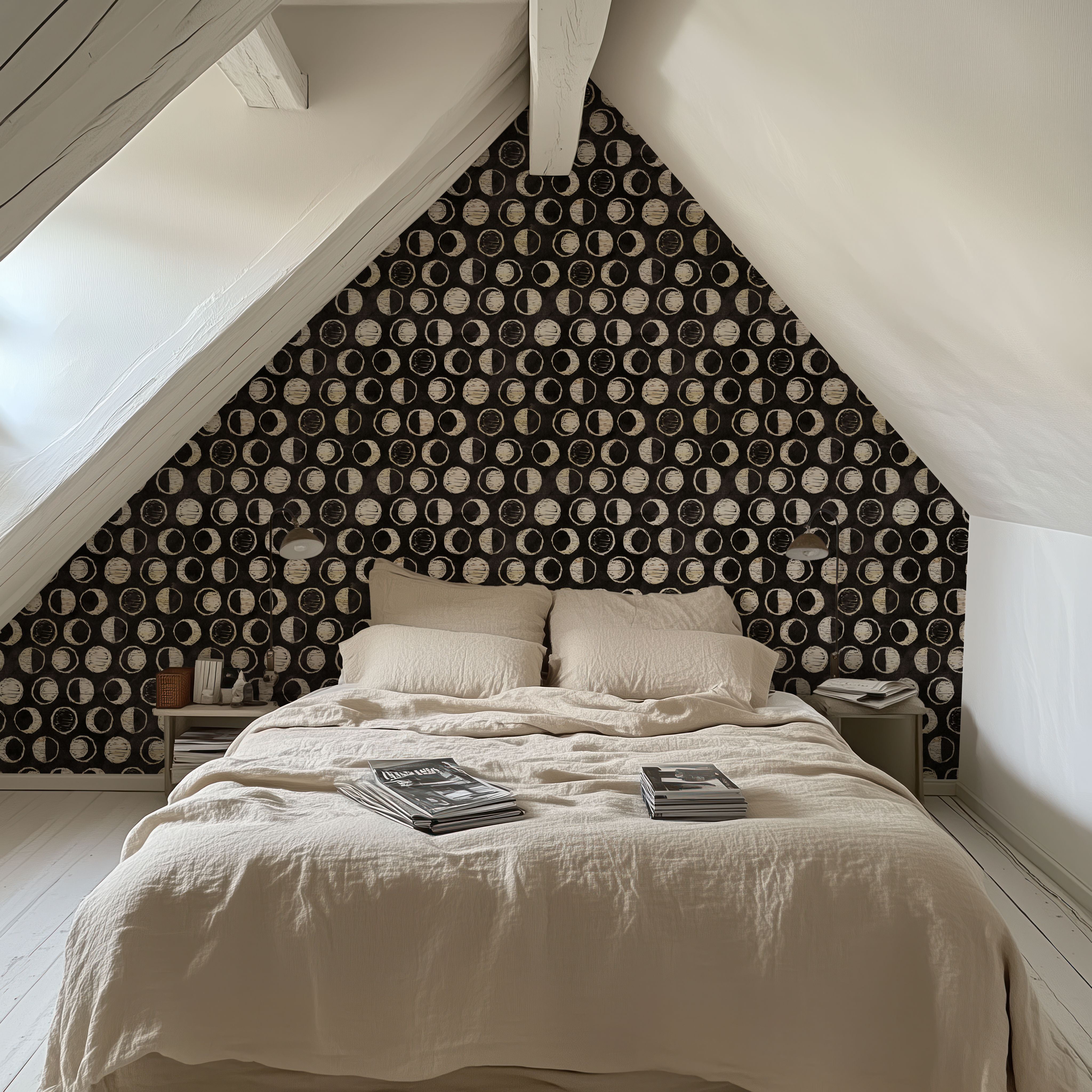 Mystical Moons Black