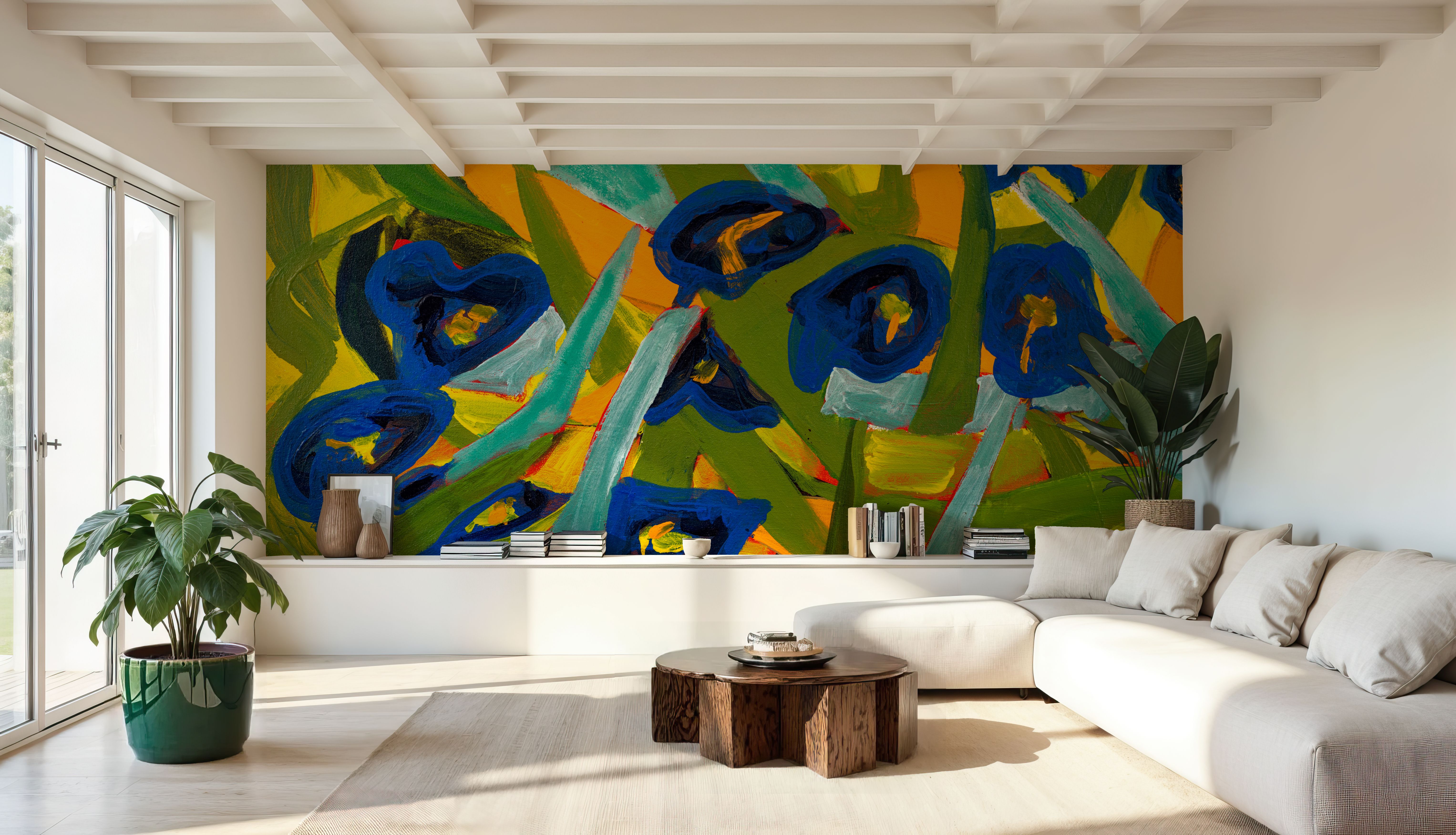 Vibrant Violets, Wallpaper