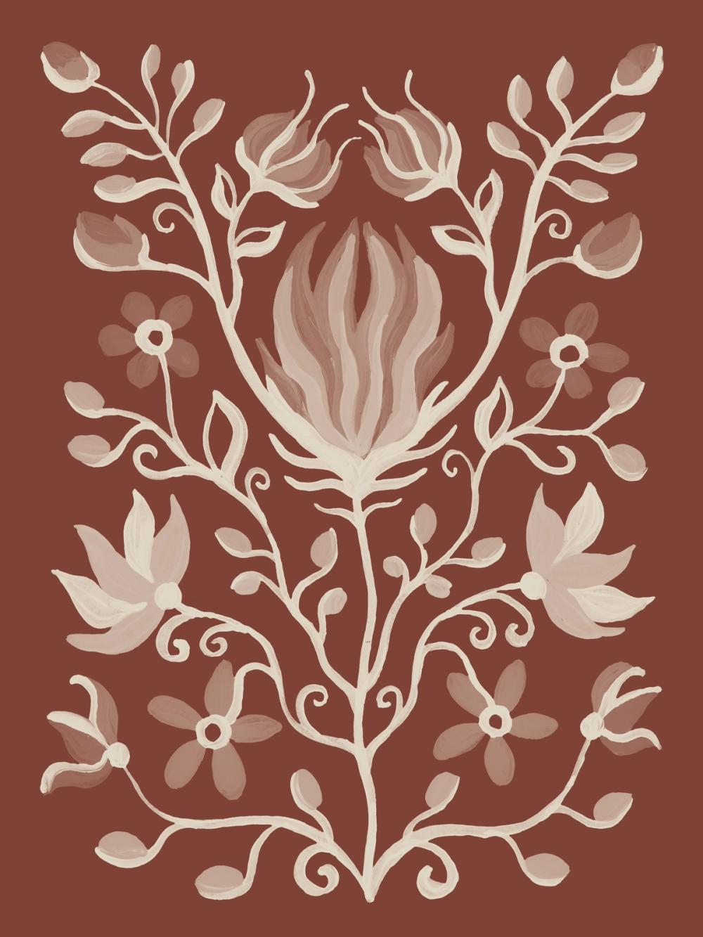 Illuminated Floral II