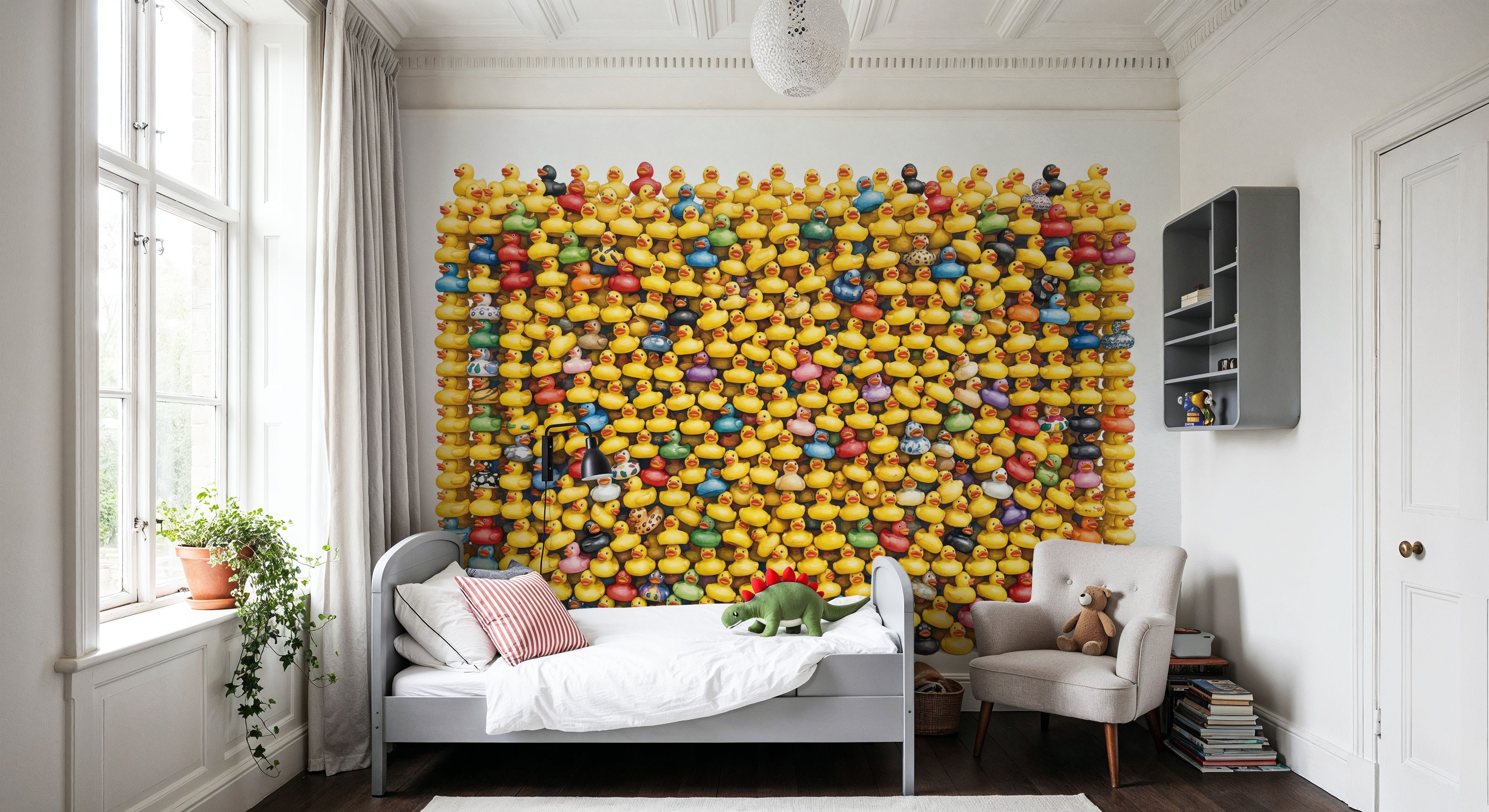 Duck Wall - Stacked Series, Tapet