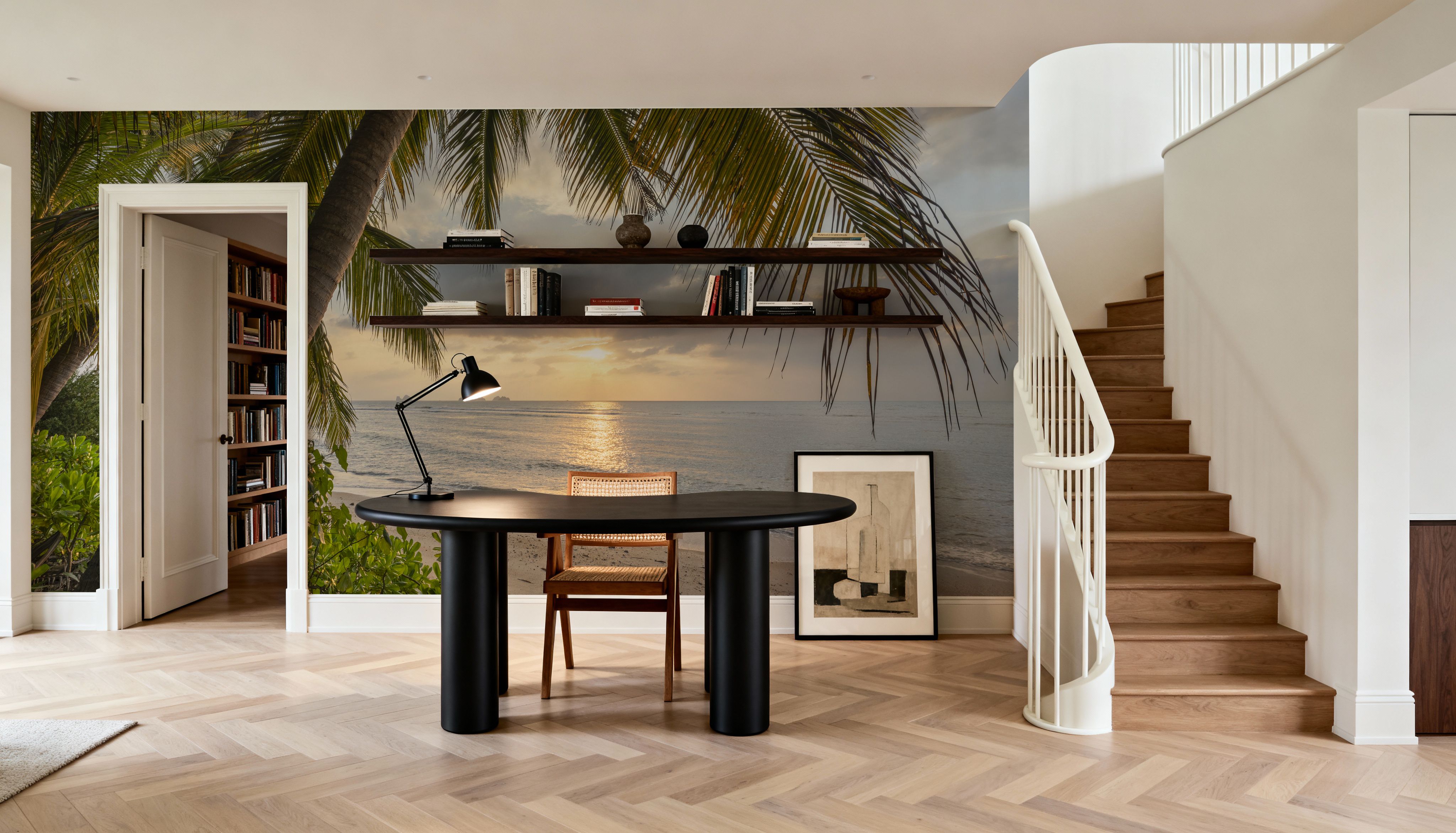 Golden Shore Sunrise