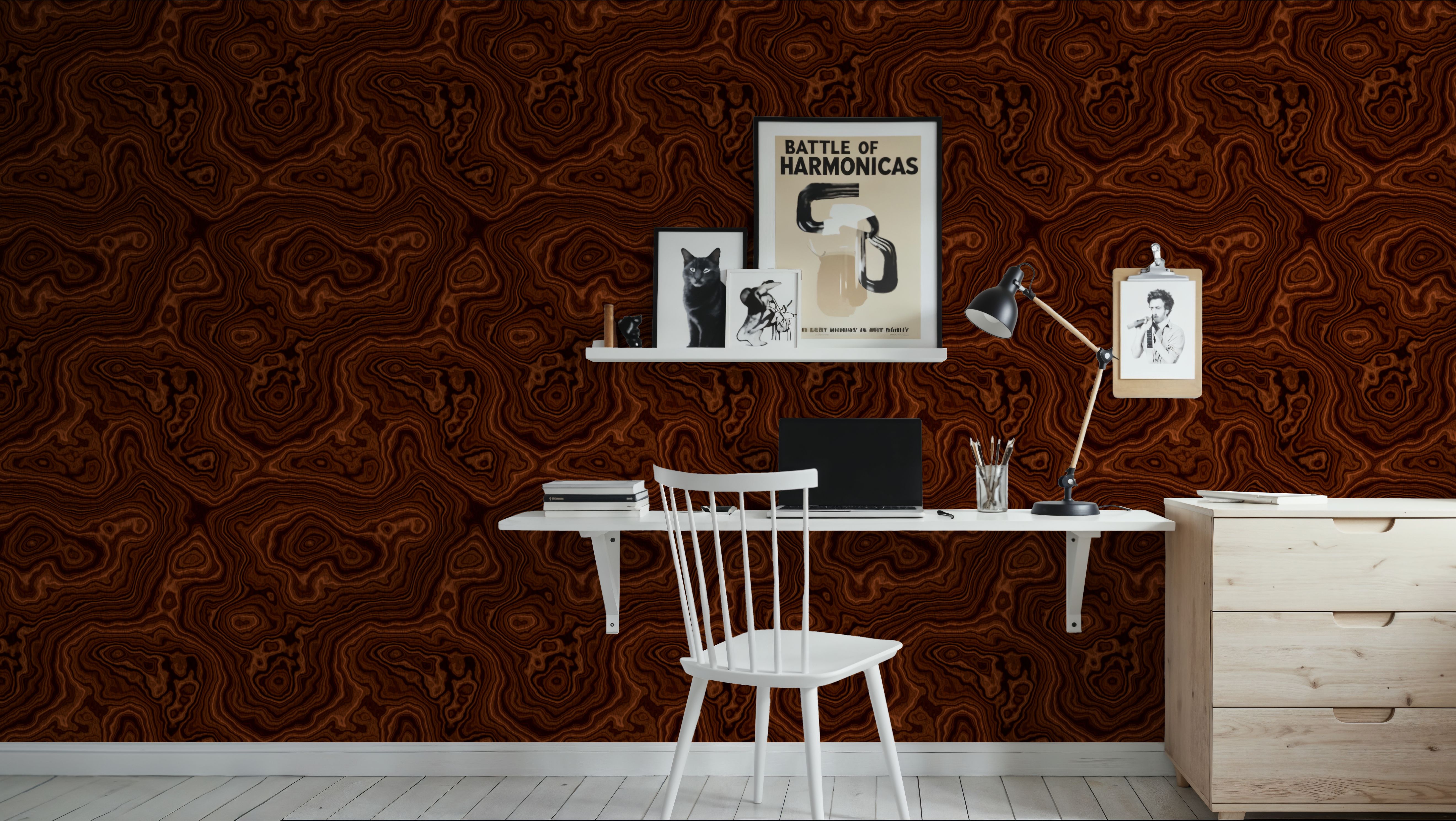 Root Wood, Red Mahogany