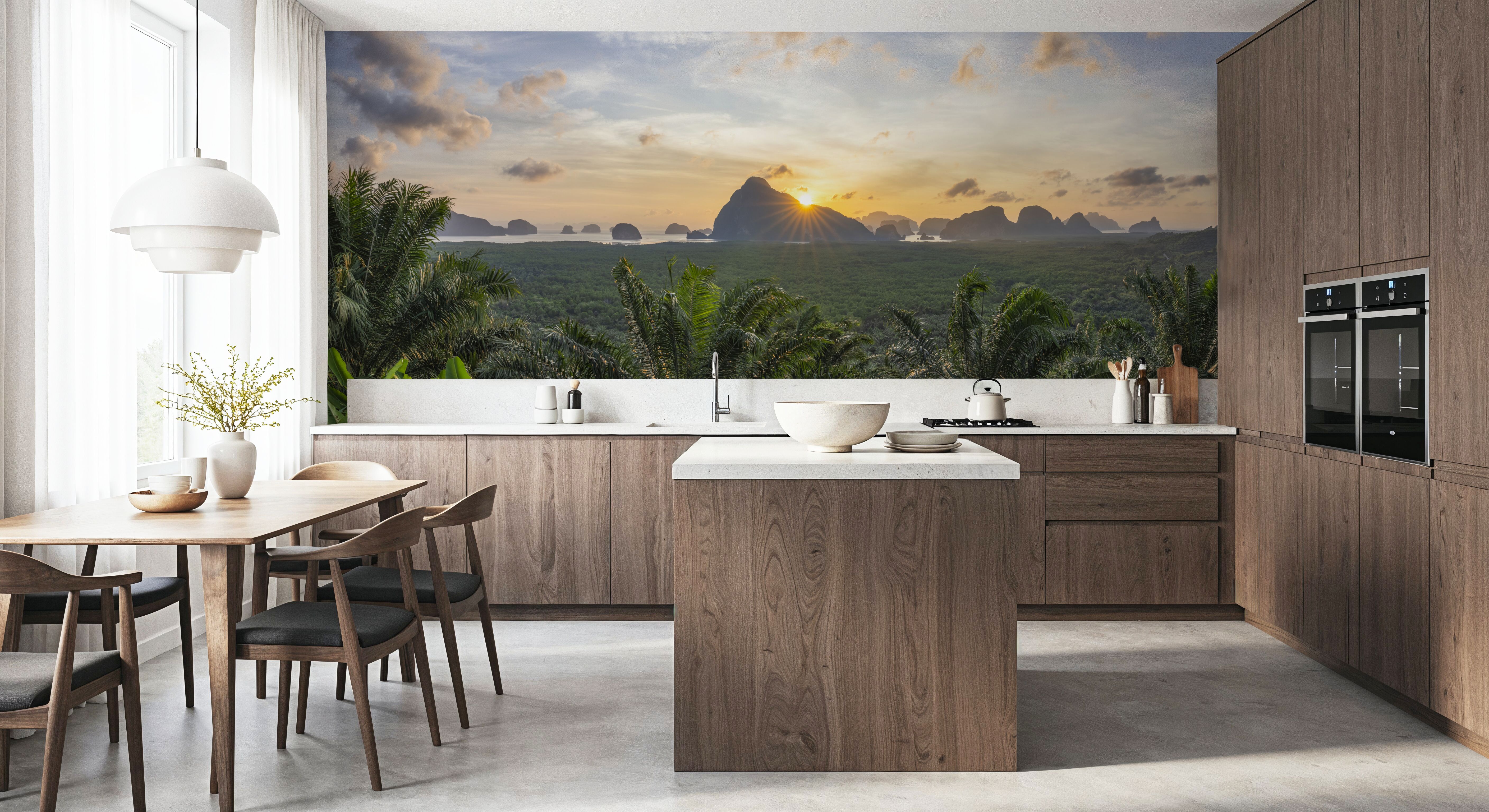 Tropical Sunset Vista