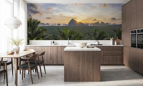 Tropical Sunset Vista