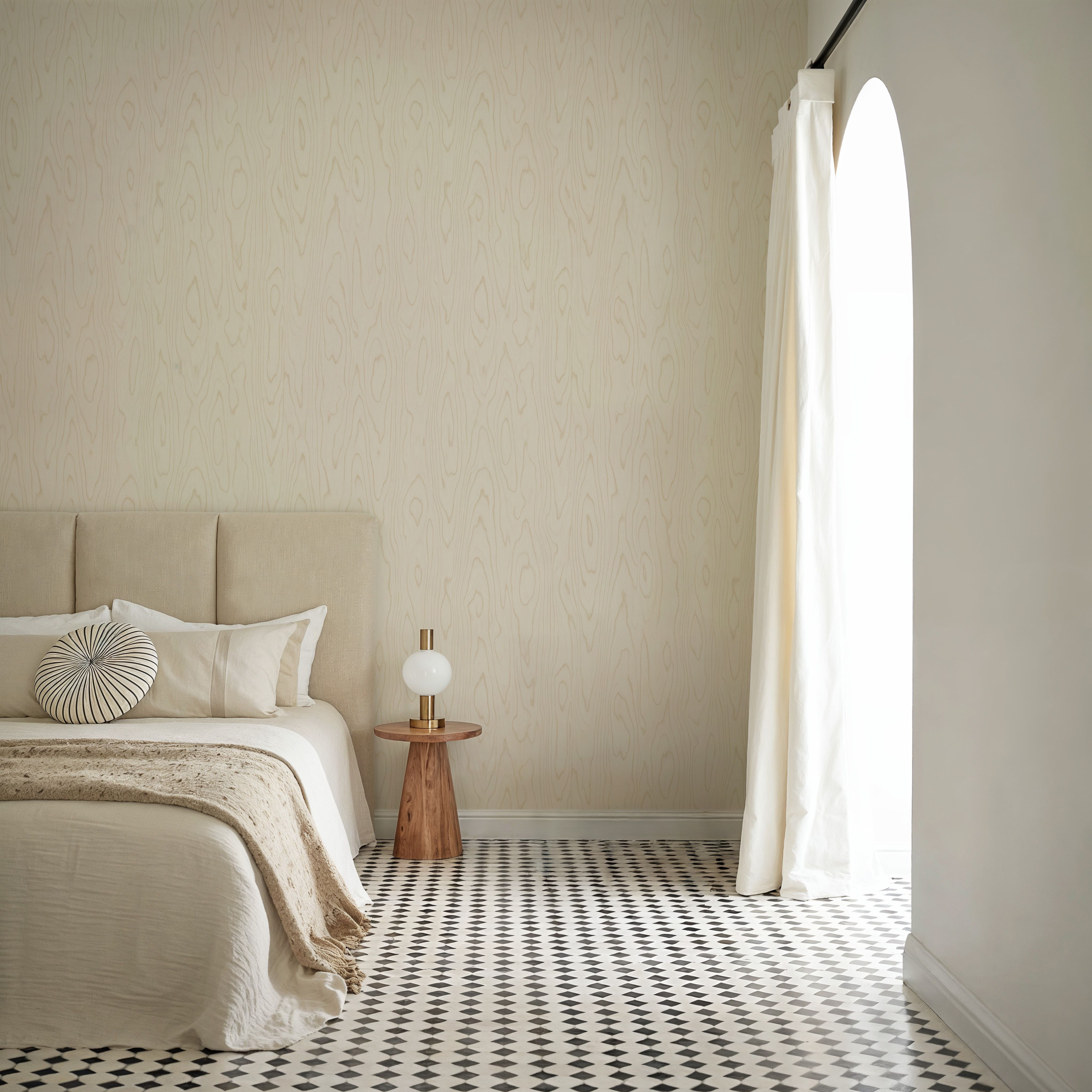 Conoid Grain, Naples Yellow