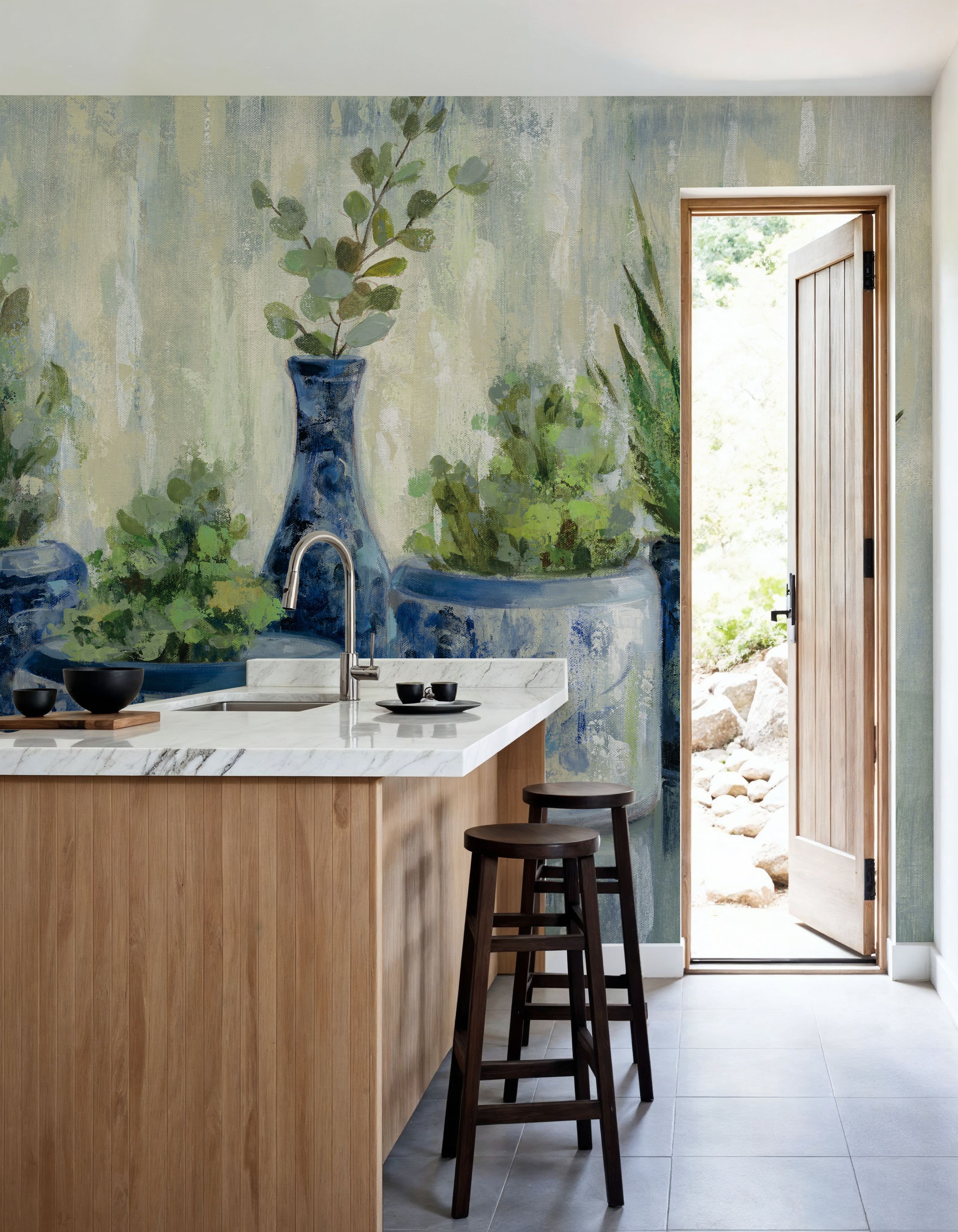 Chinoiserie Plants