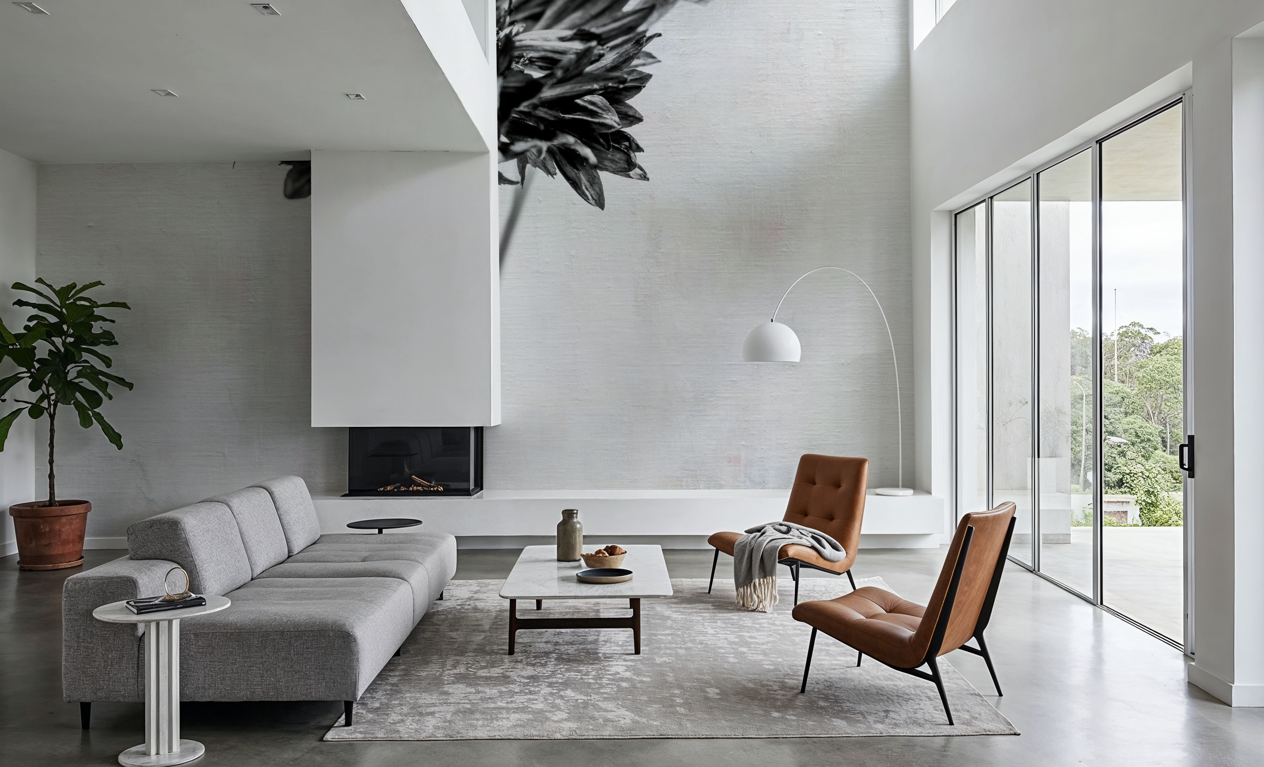 Wonderful Wildflowers VIII Neutral