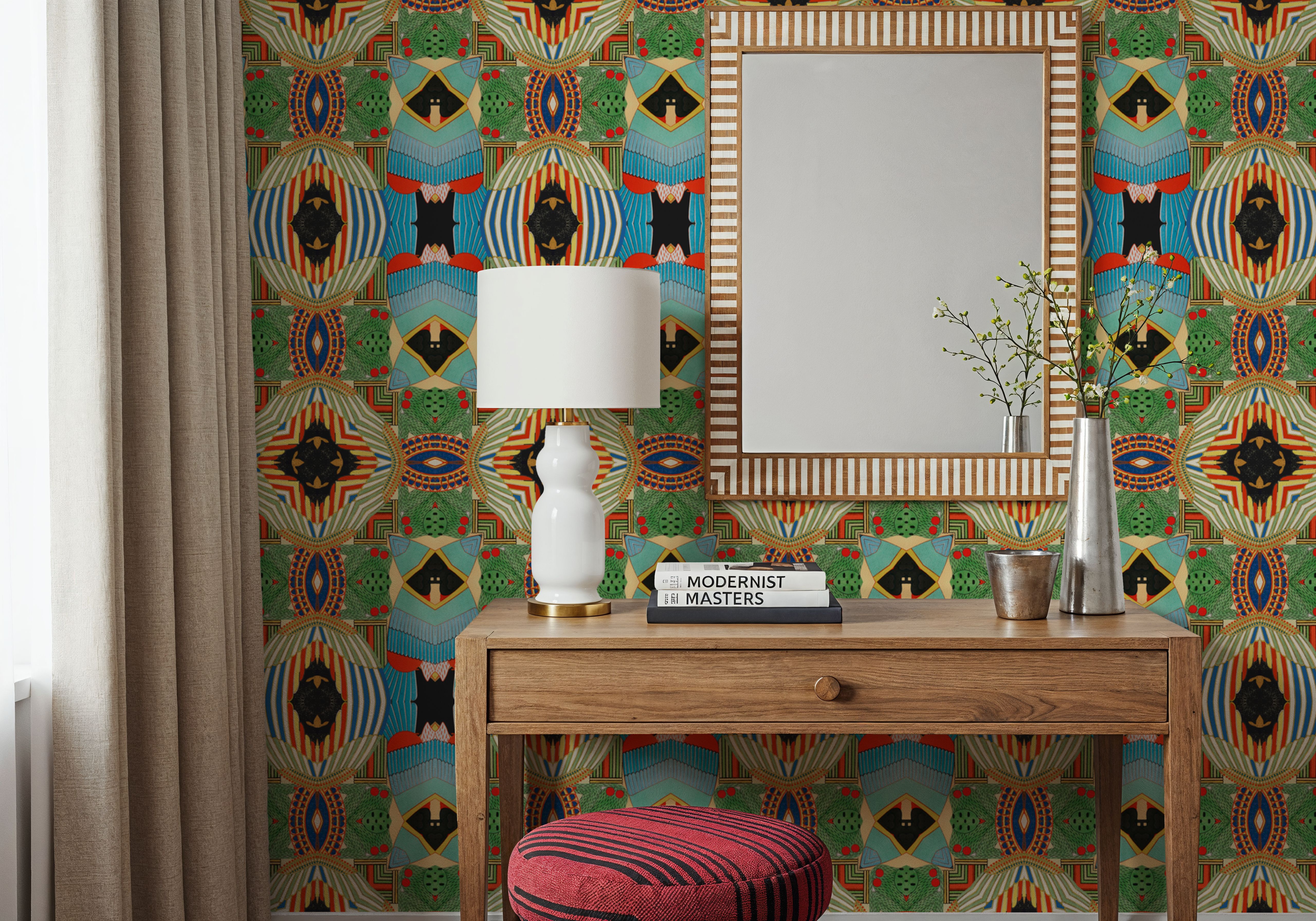 Ornamental Checkers no.II