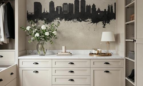 West Palm Beach Florida Skyline Concrete
