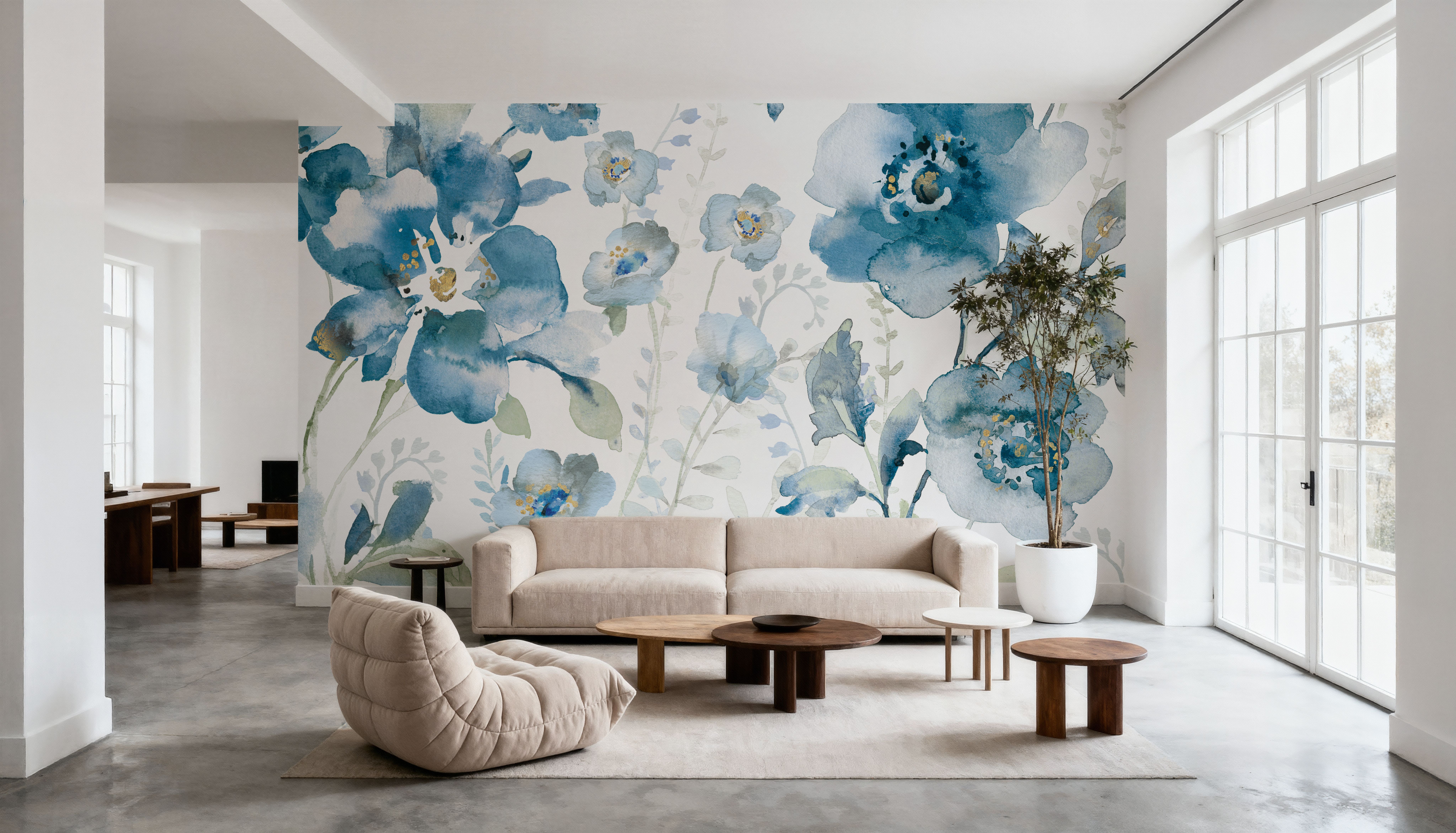 Blues of Summer Focus