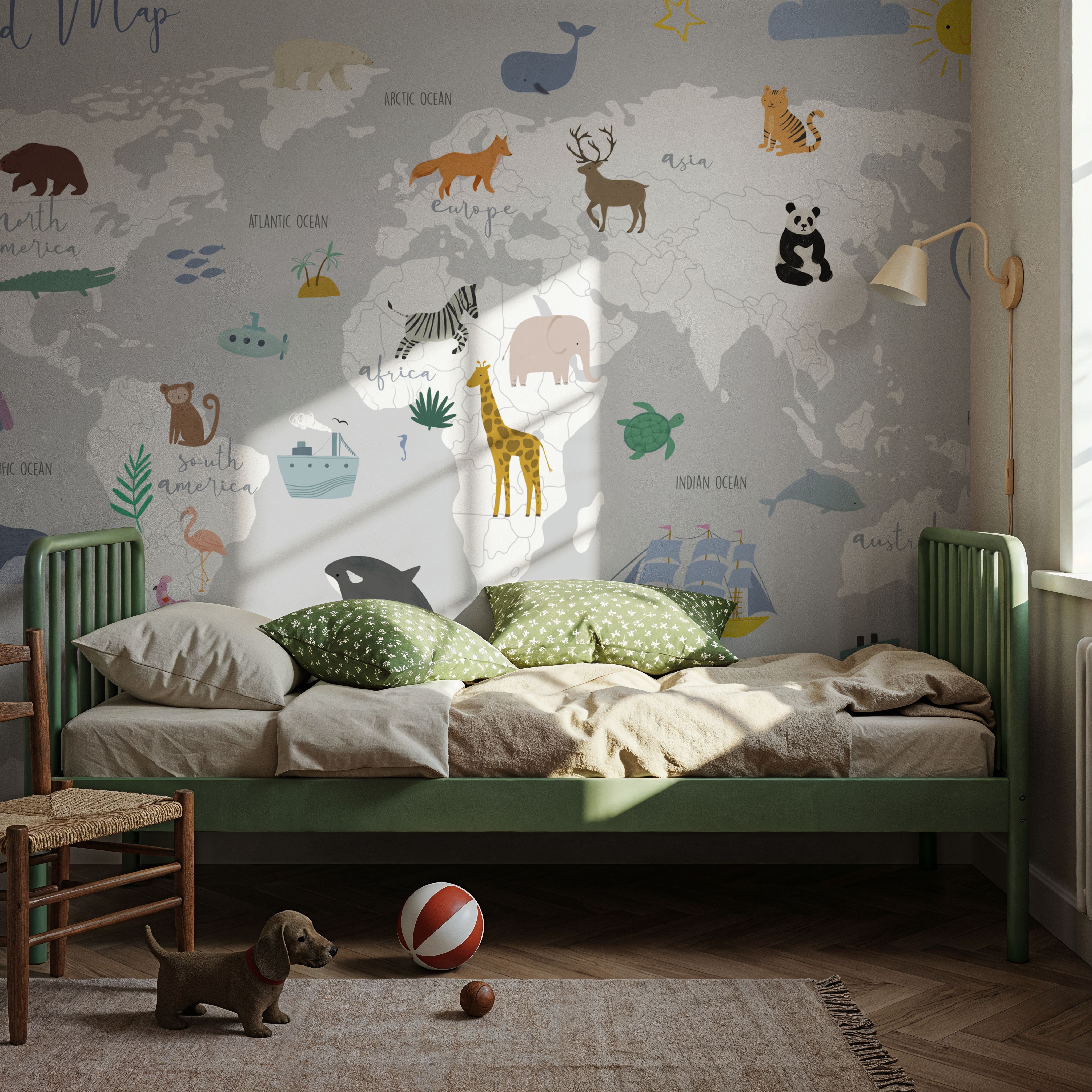 Explore the World Map