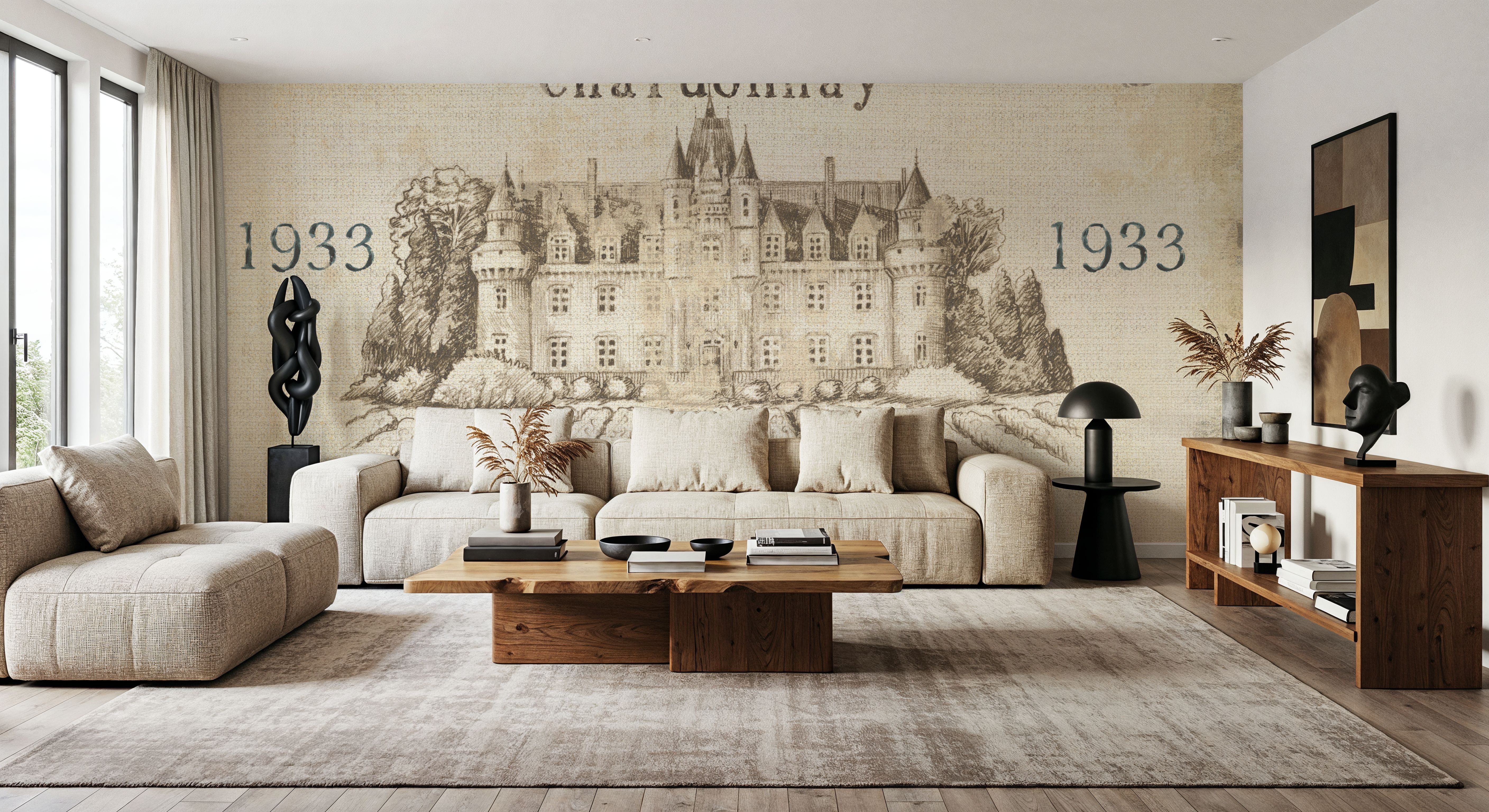 Vin Guilleroi, Wallpaper