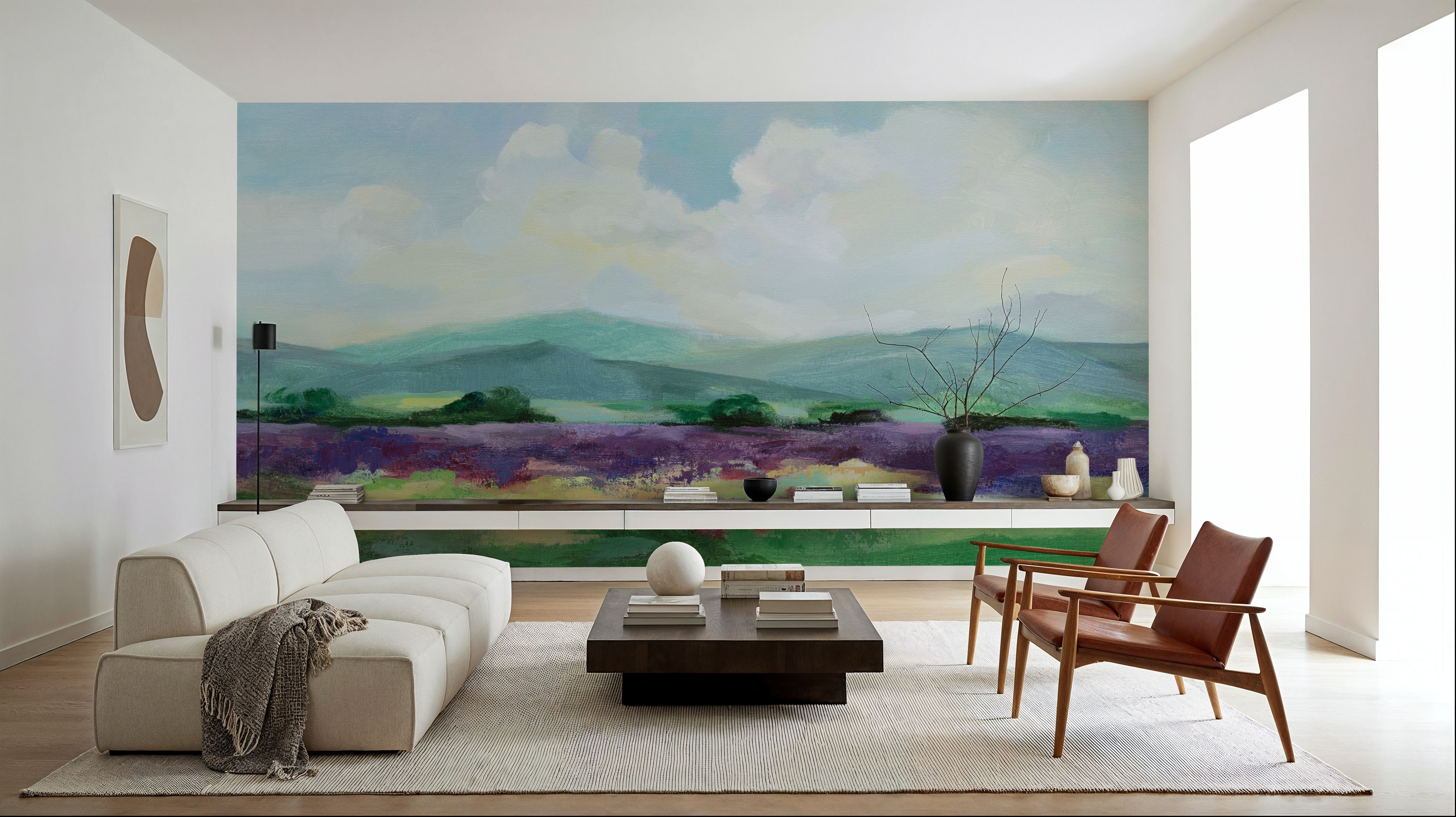 May Lavender Field II