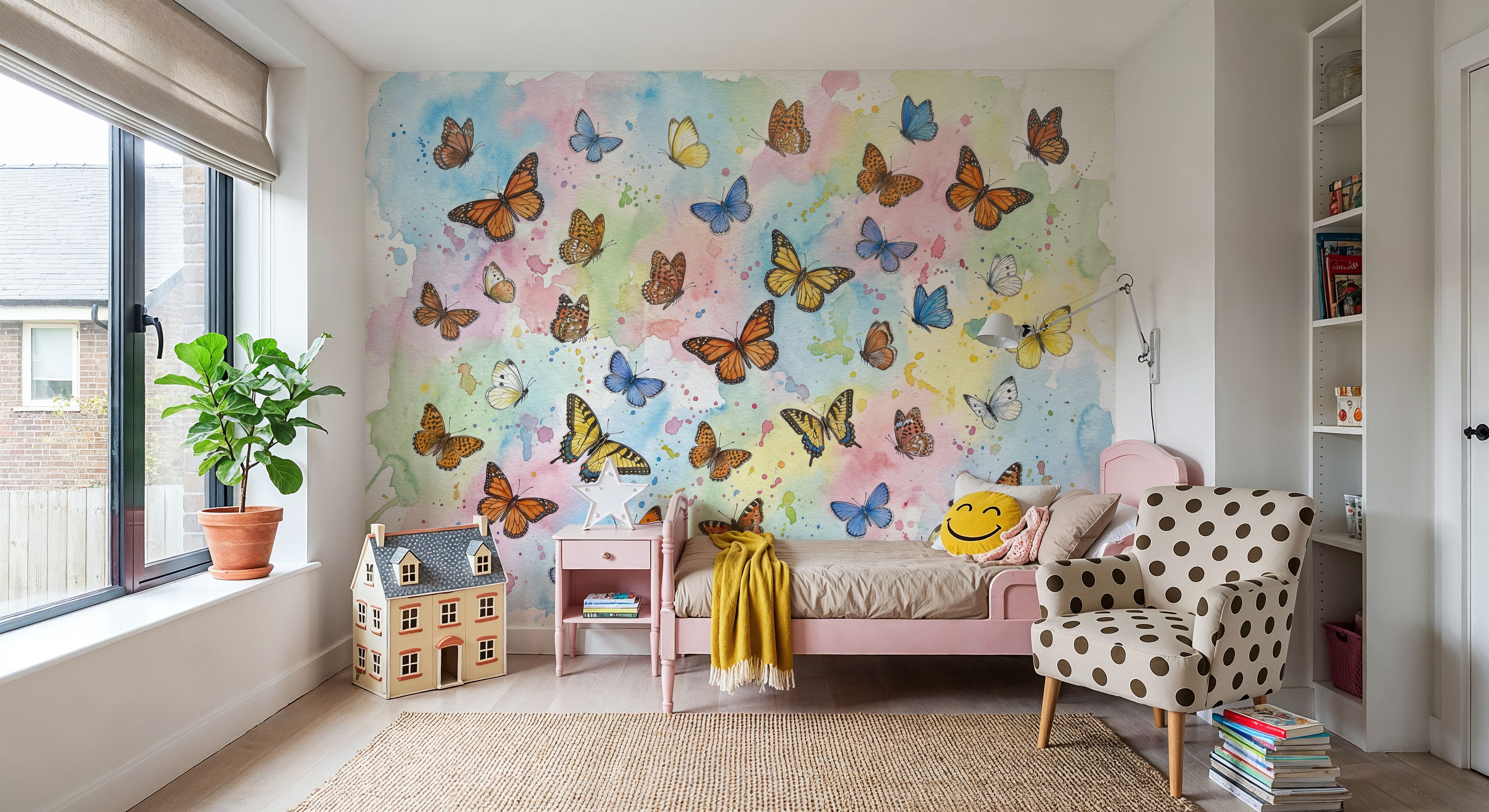 Butterflies - Watercolor Spirit Animal Series