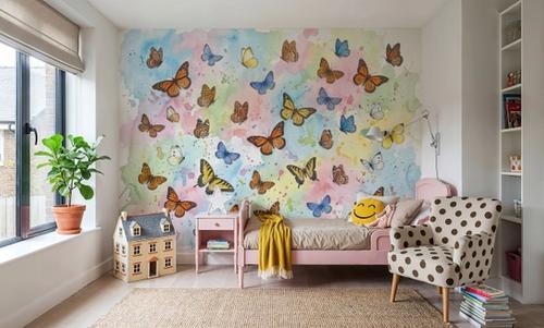 Butterflies - Watercolor Spirit Animal Series