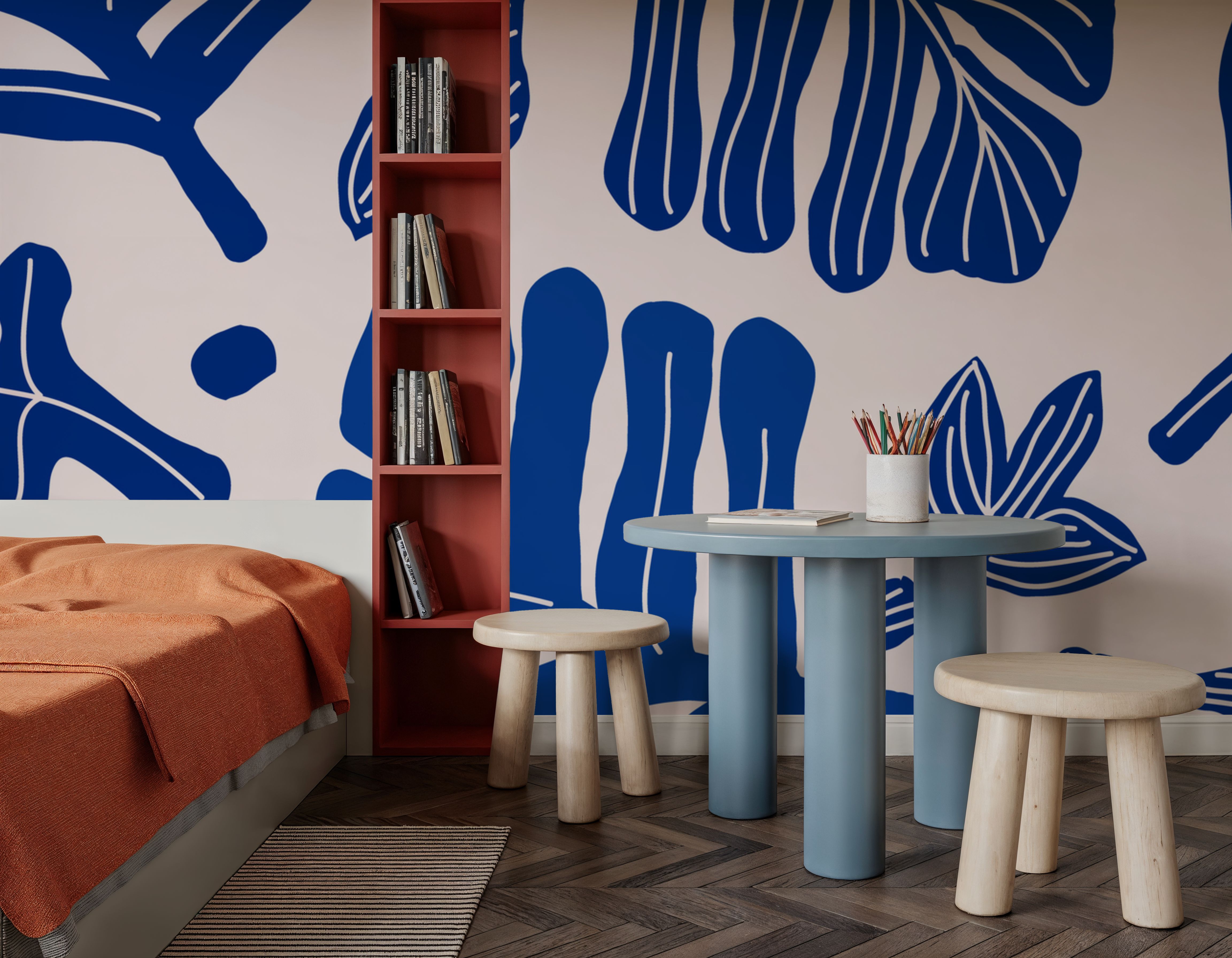 Monstera Cuttings, Intense Blue