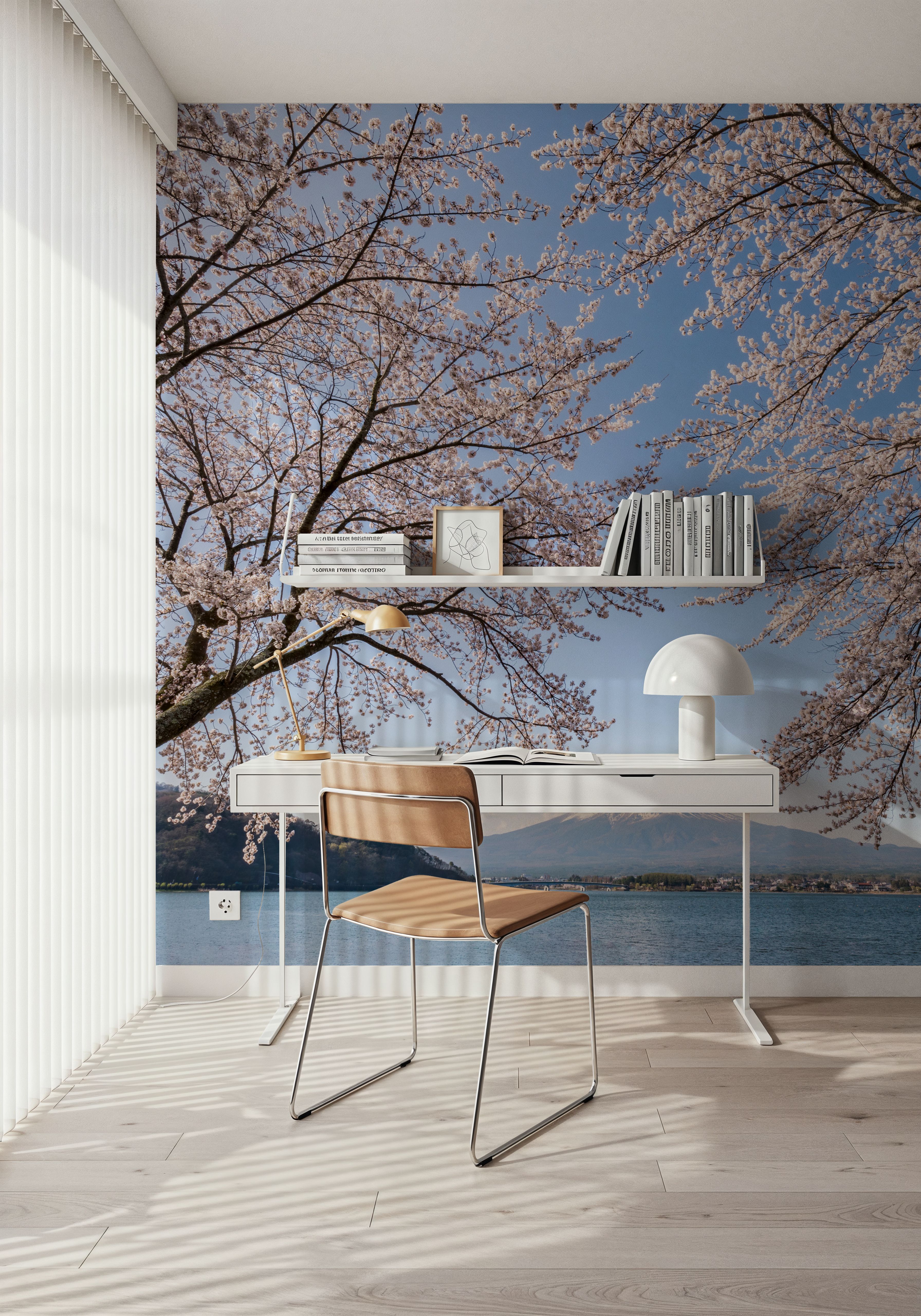 Mount Fuji in Spring