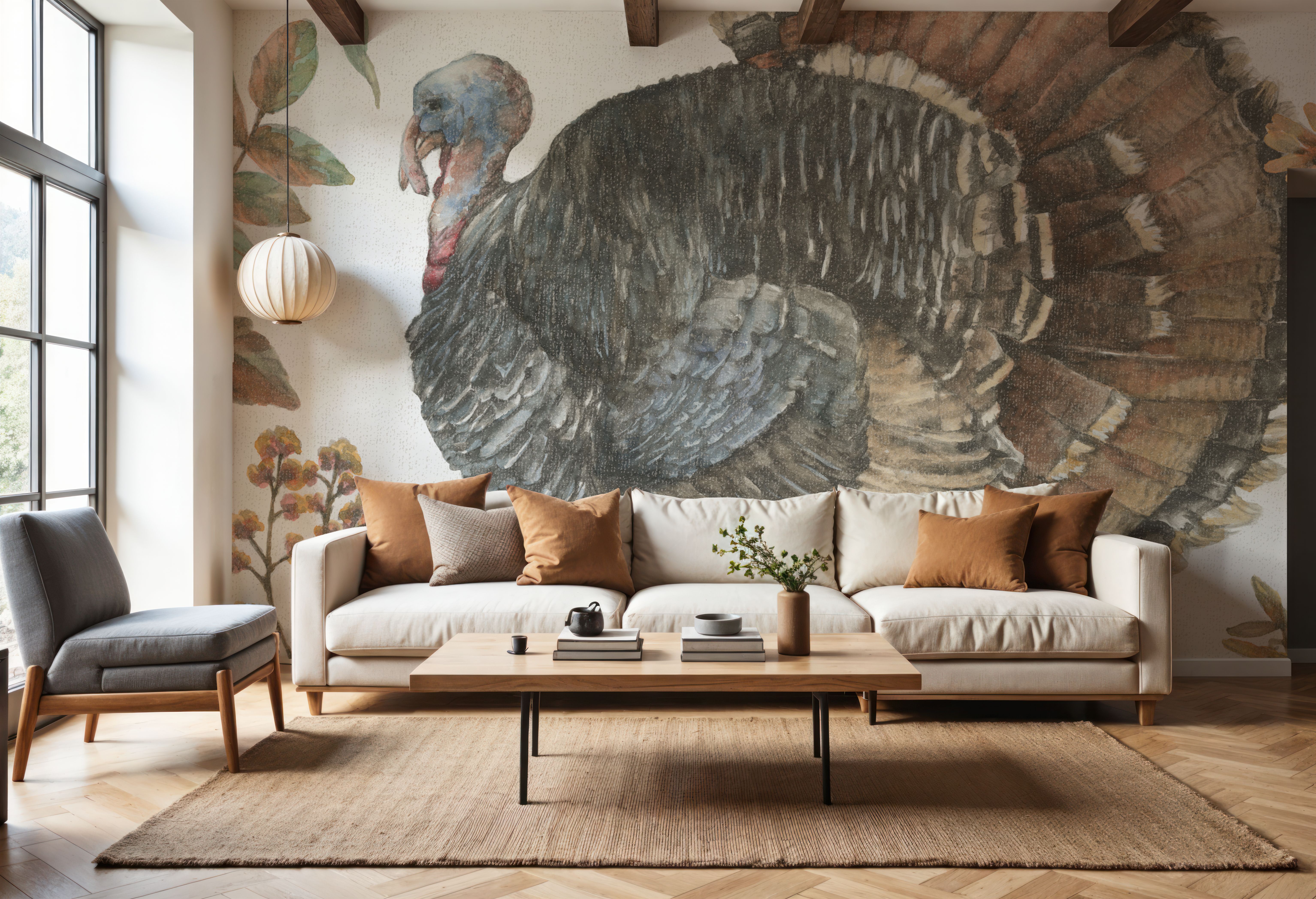 Bountiful Harvest I, Wallpaper