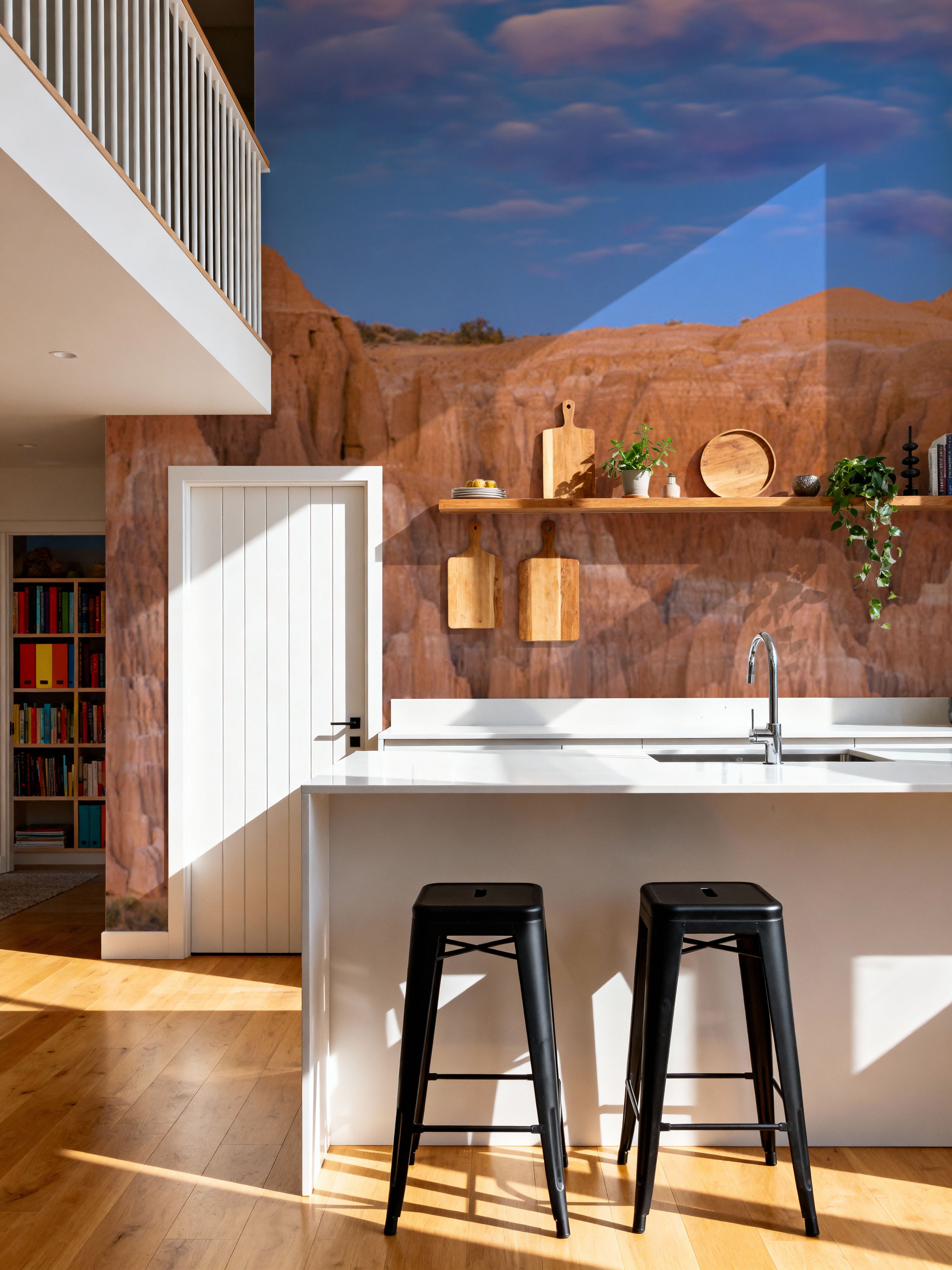 Cathedral Gorge Panorama