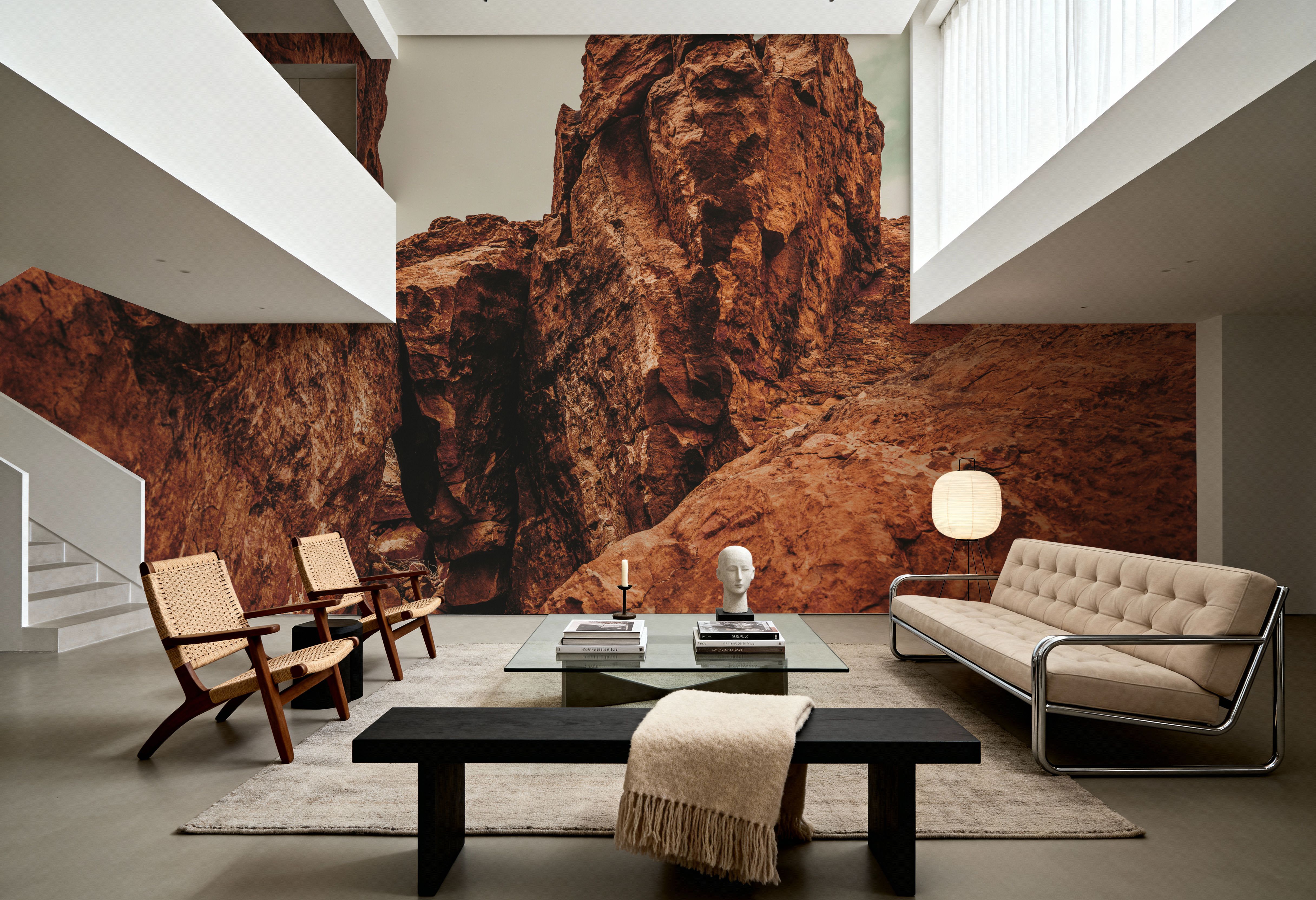 Welcome V, Papel pintado