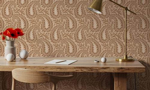 Botanical Paisley, Toffee