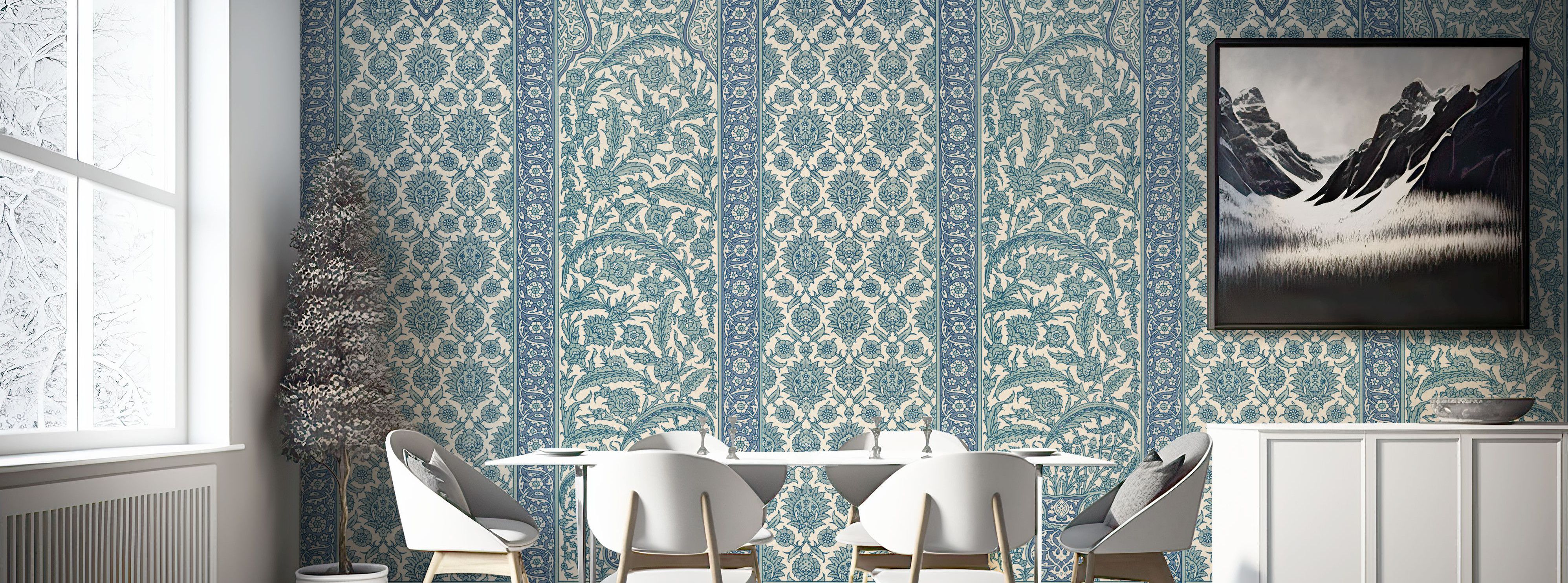 Wallpaper Patterns That Visually Expand a Room