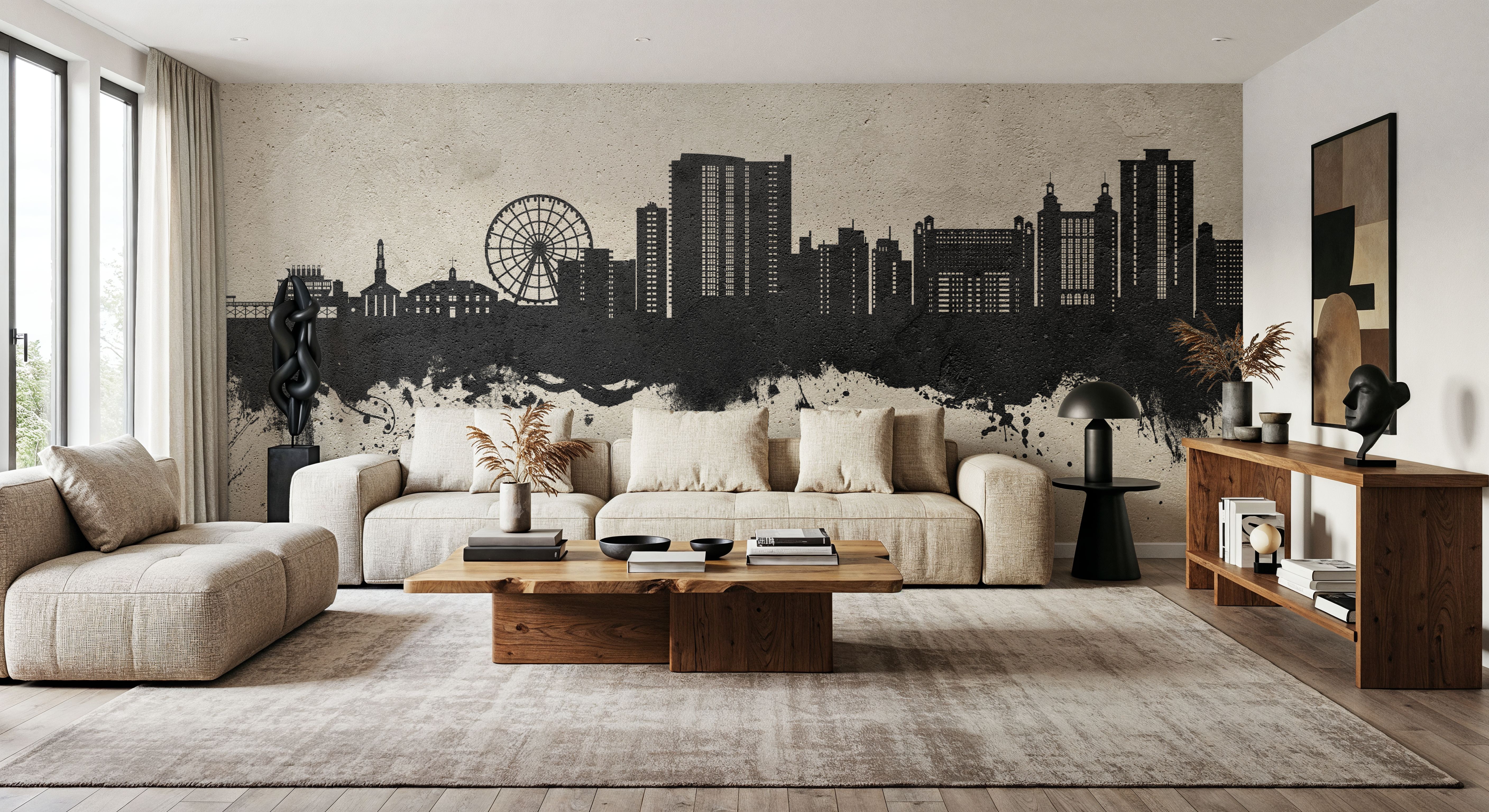 Myrtle Beach South Carolina Skyline Concrete