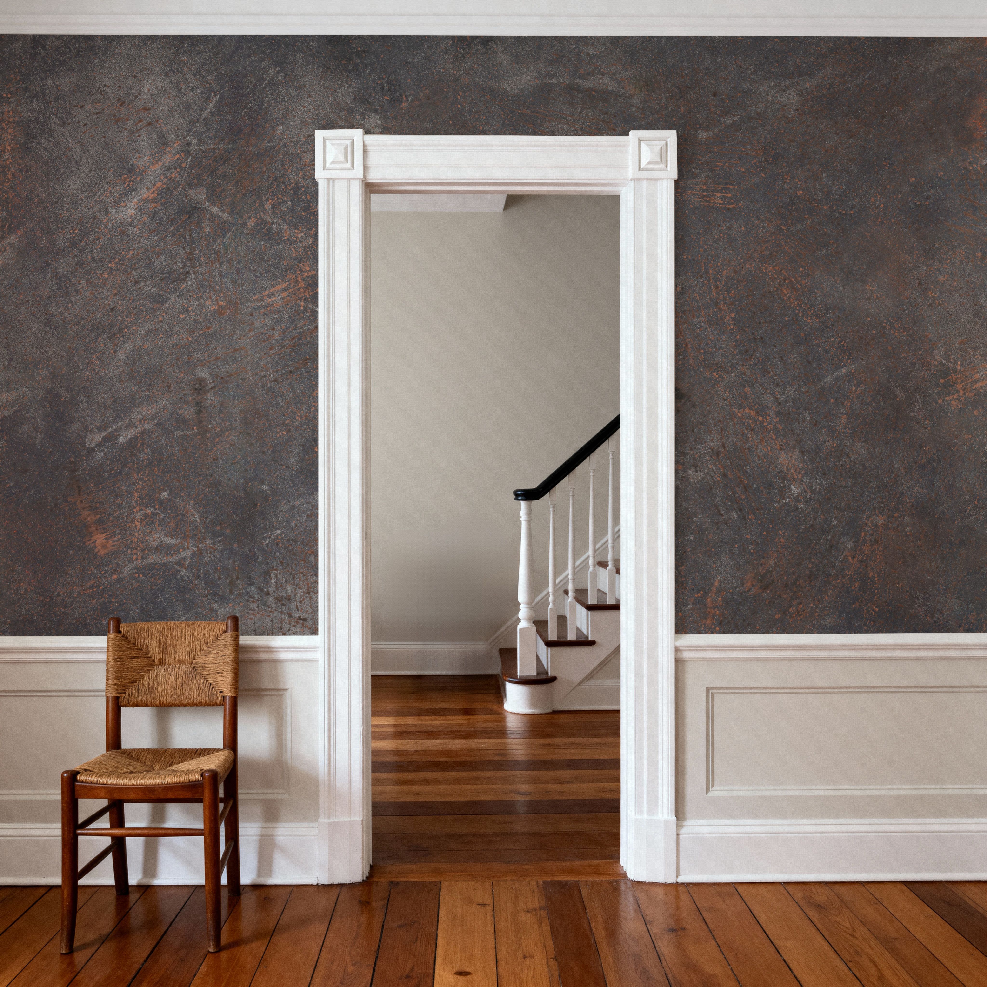 Distressed Iron Panoramic