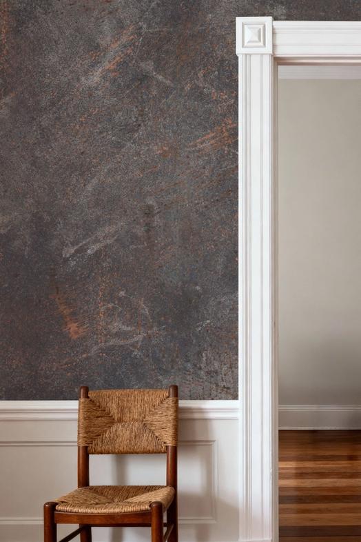 Distressed Iron Panoramic