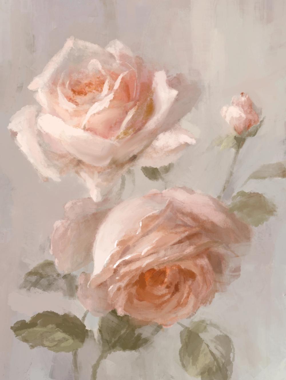 A Sprig of Roses III