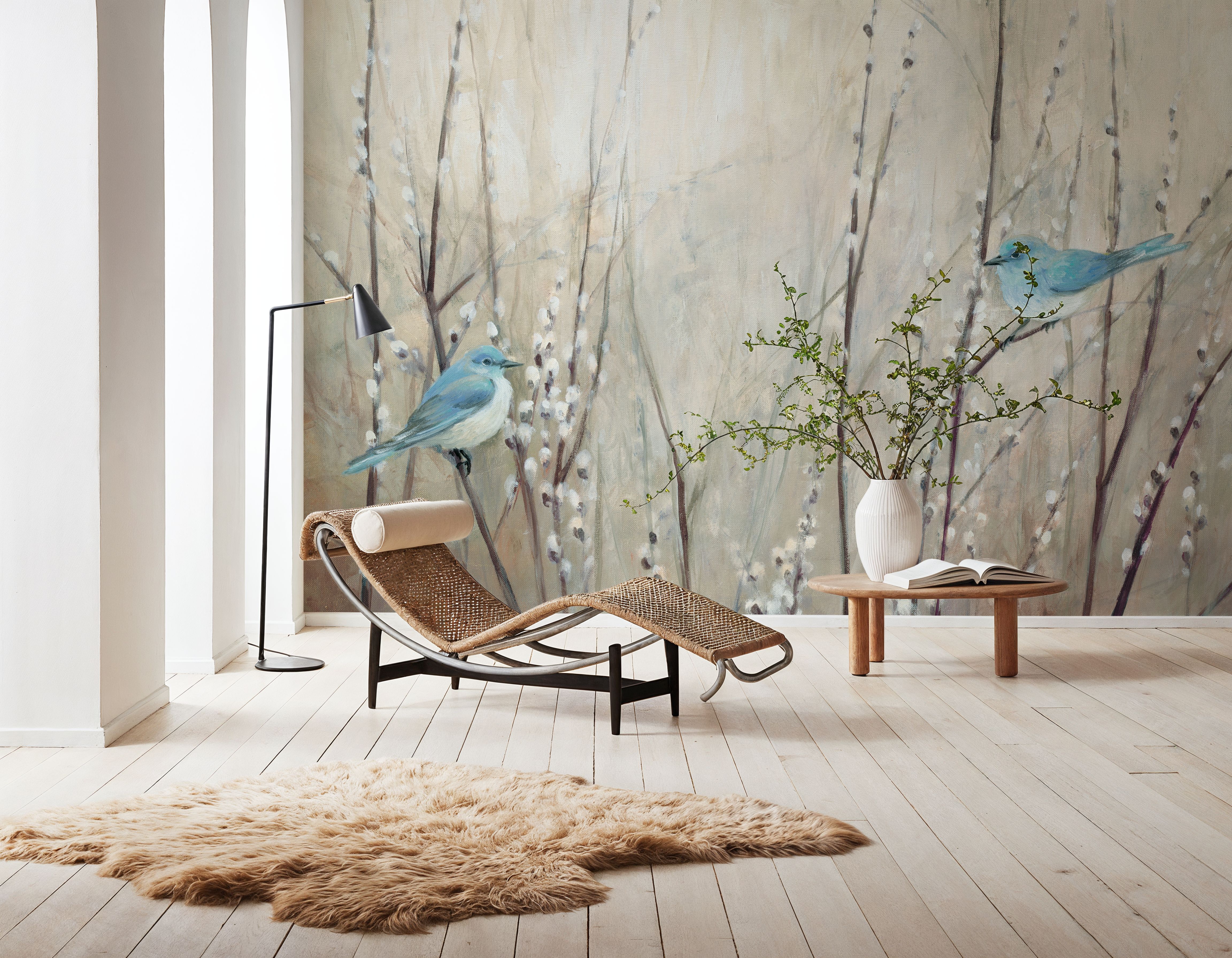 Pretty Birds Neutral