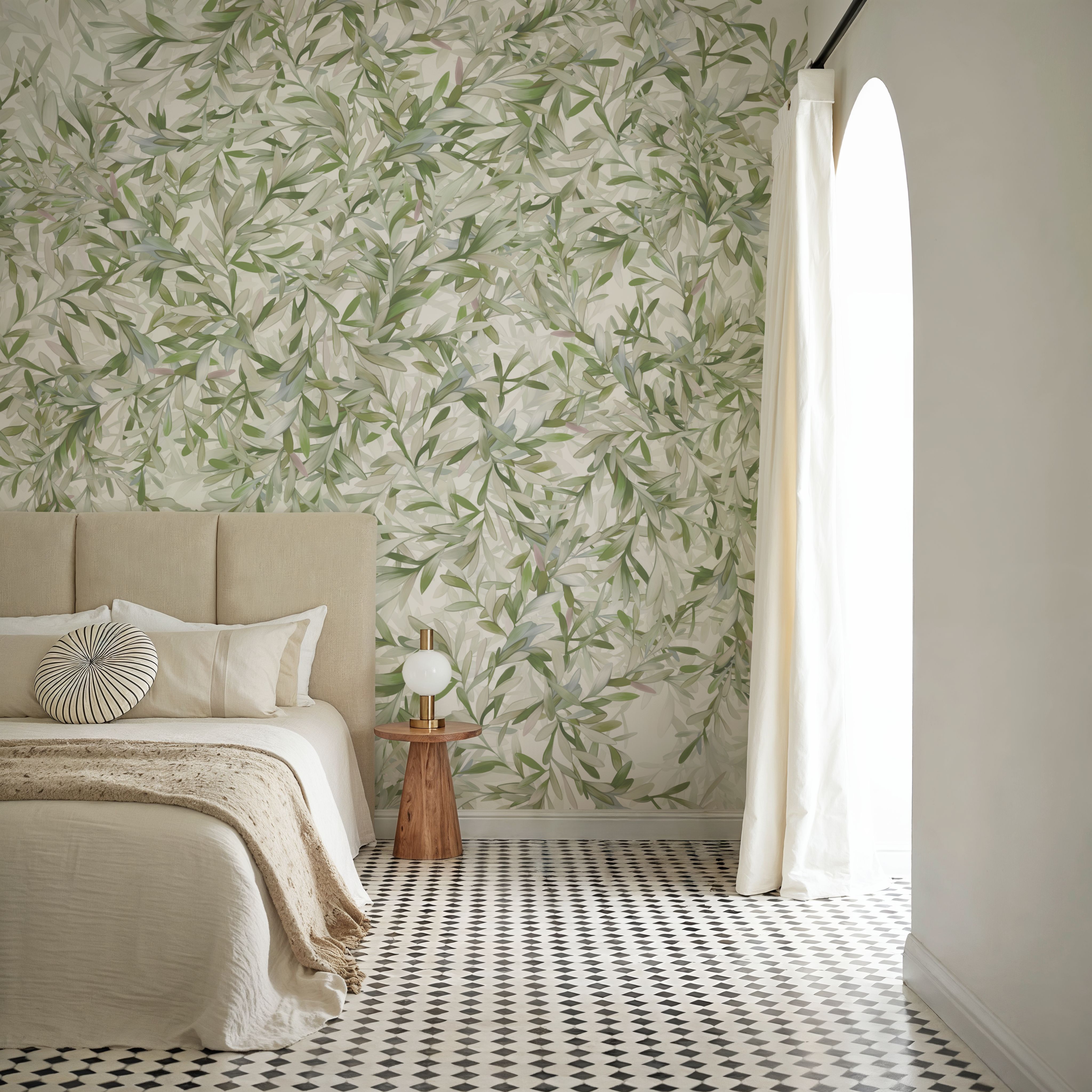 Lush Canopy Ceiling, Fresh Green