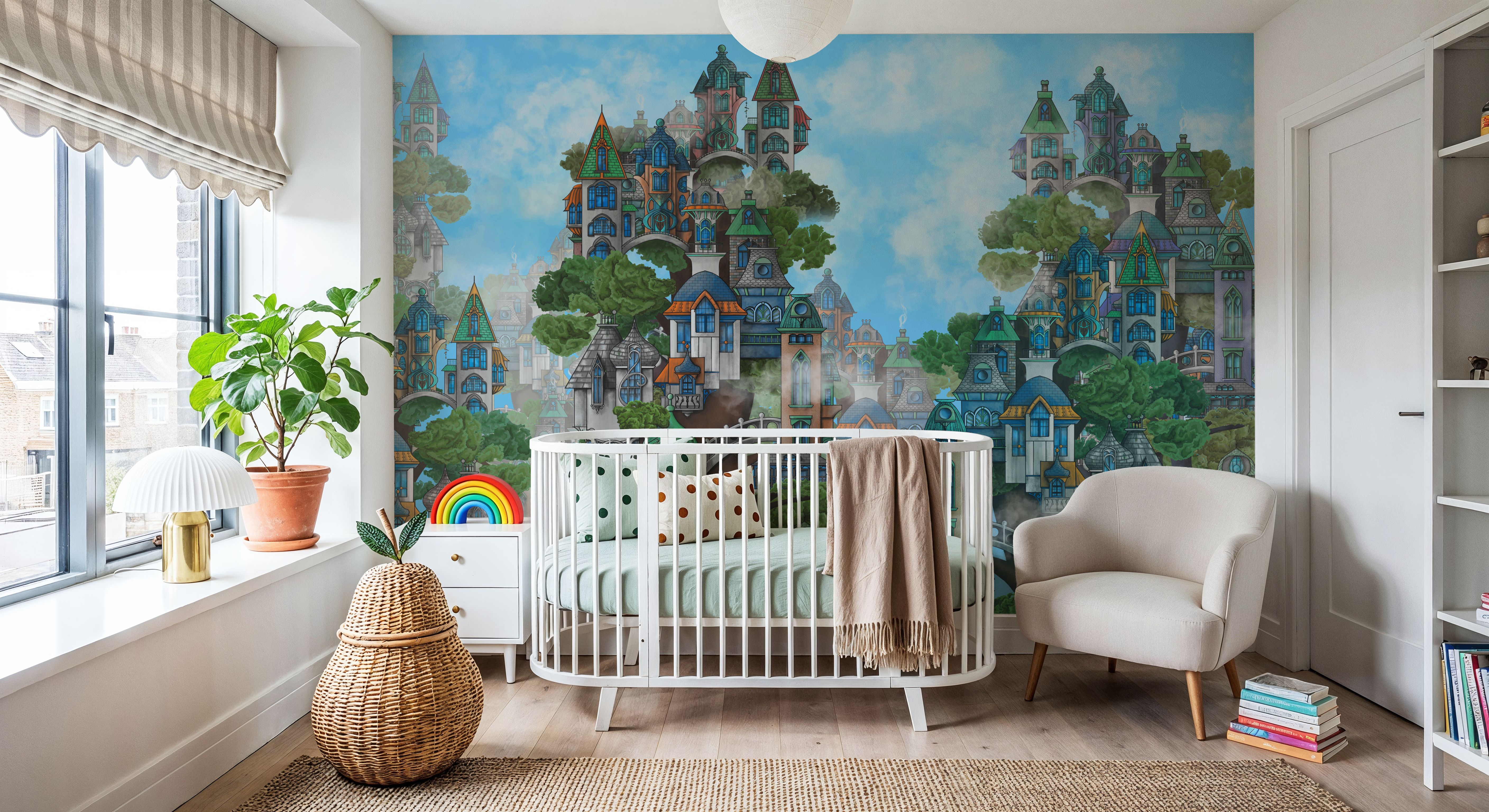 Treehouse Neighborhood Bright