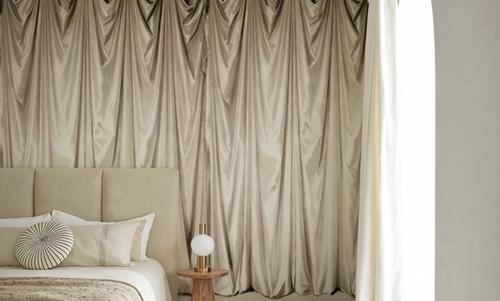 Medici Drapes, Cream