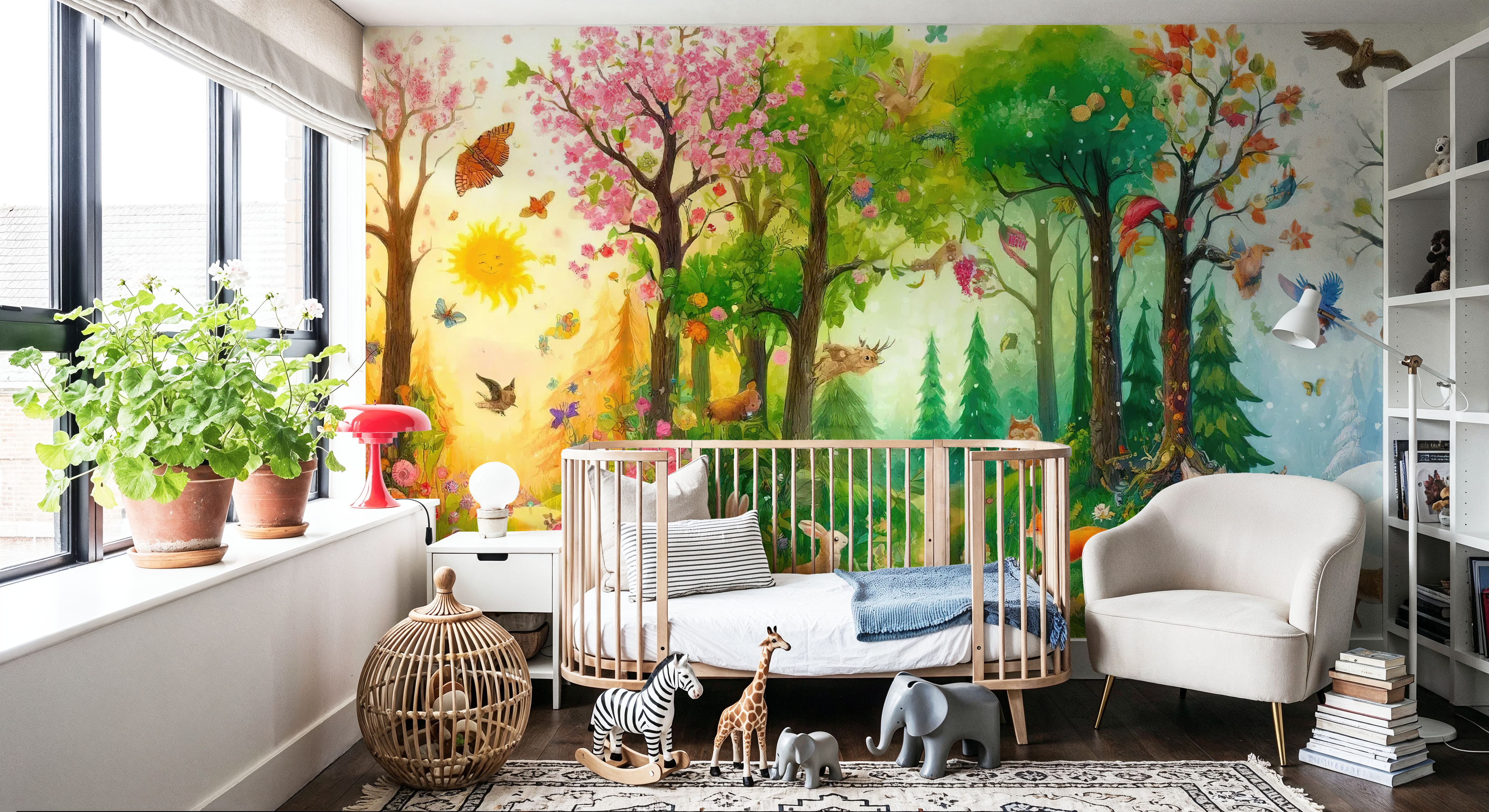 Forest through the Seasons