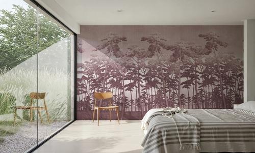 Tranquil Pinescape, Dusty Wine