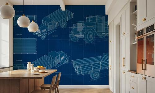 Lorry Blueprint